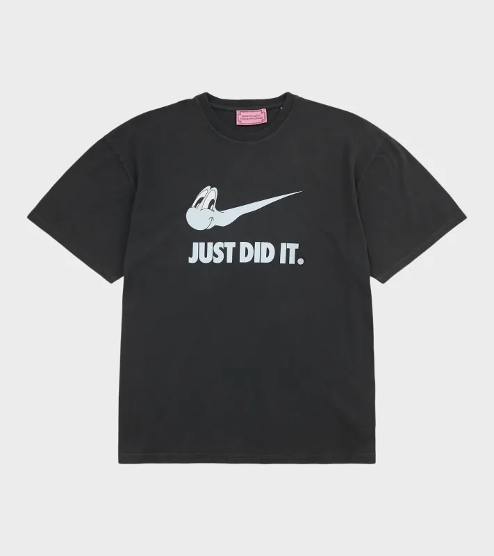 Just Did It T-shirt Off-Black sold by Dr. Adams