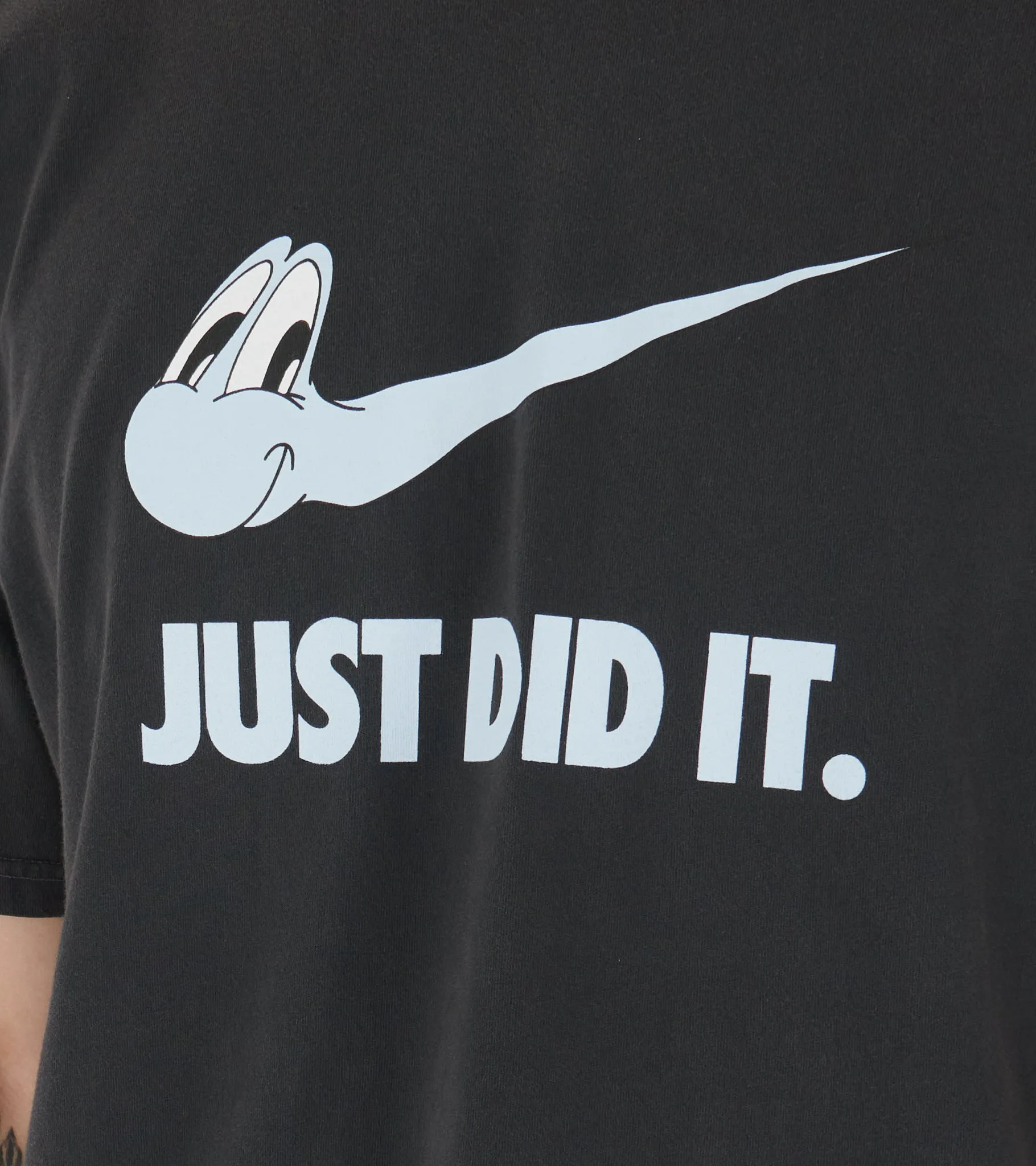 Just Did It T-shirt Off-Black sold by Dr. Adams product image thumbnail 4