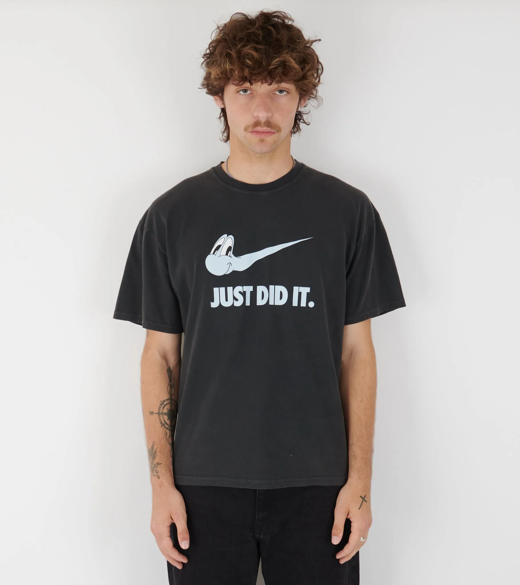 Just Did It T-shirt Off-Black sold by Dr. Adams product image thumbnail 3