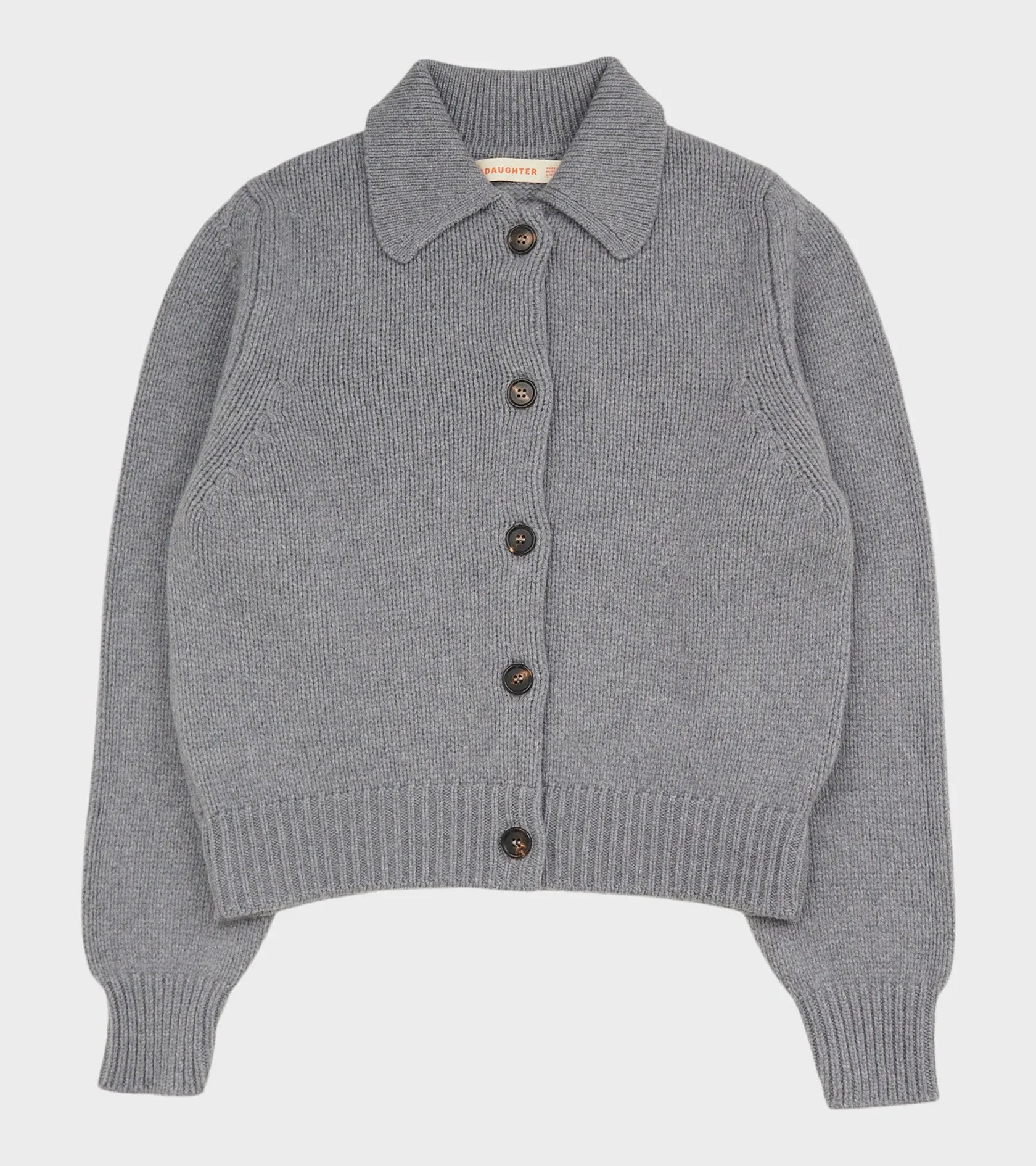 Winny Collared Jacket Grey sold by Dr. Adams