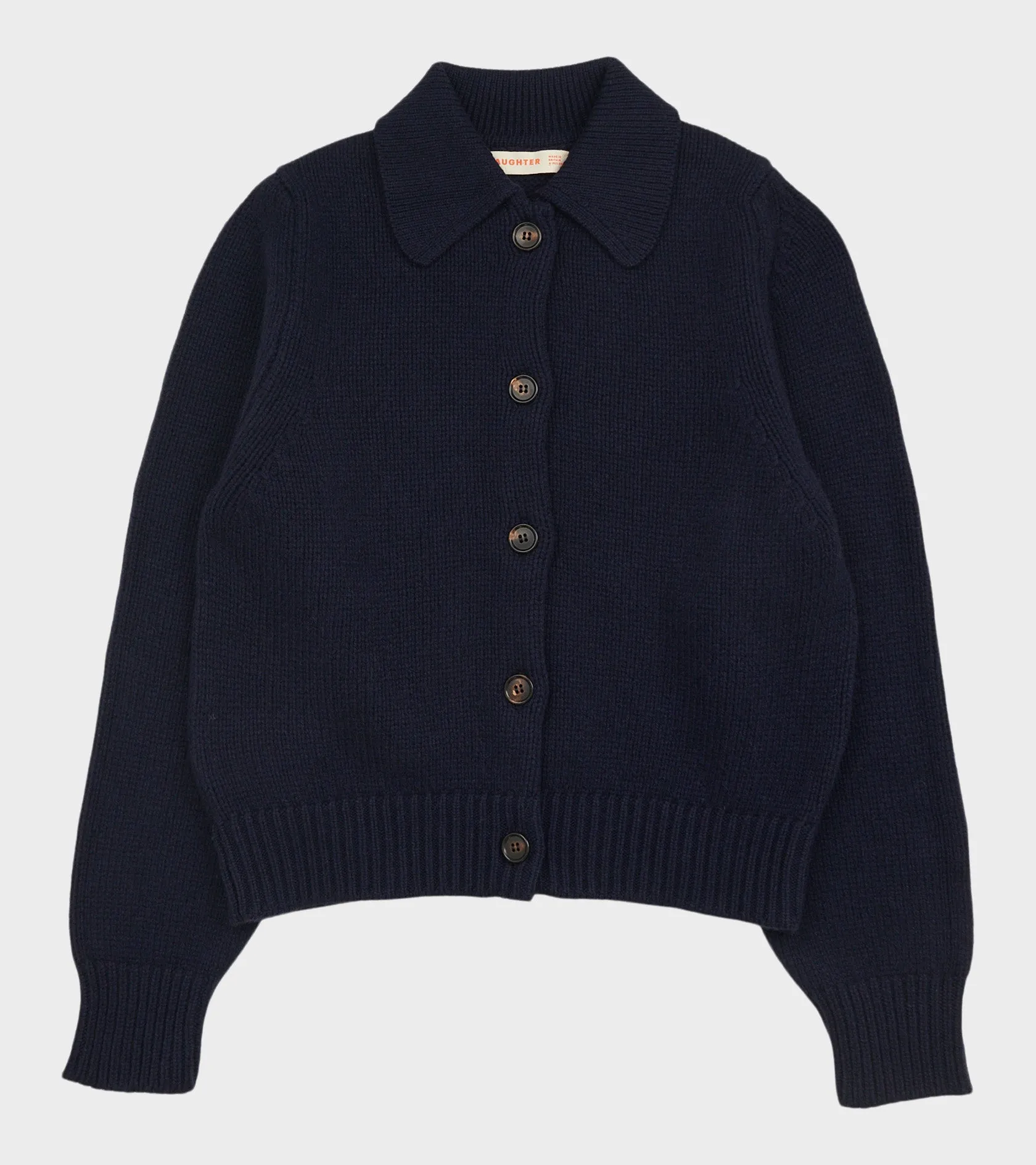 Winny Collared Jacket Navy sold by Dr. Adams