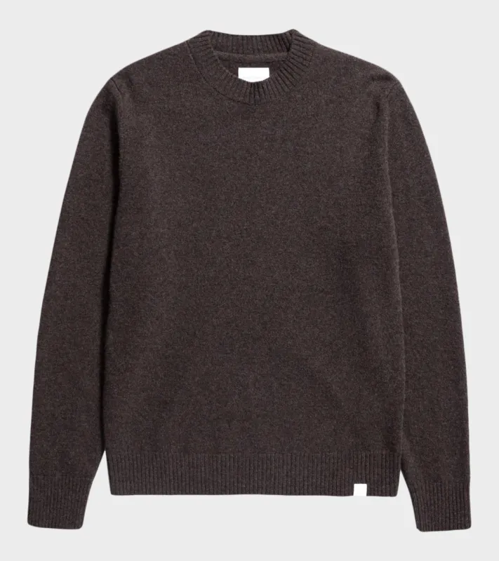Norse Standard Merino Lambswool Sweater Heathland Brown sold by Dr. Adams