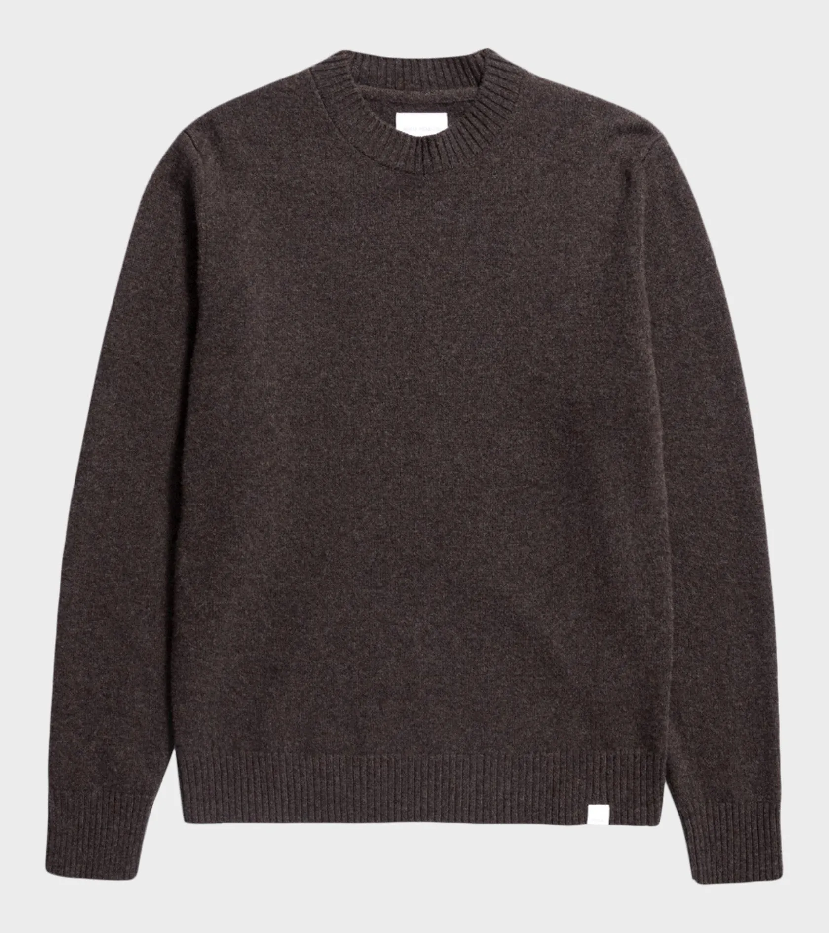 Norse Standard Merino Lambswool Sweater Heathland Brown sold by Dr. Adams