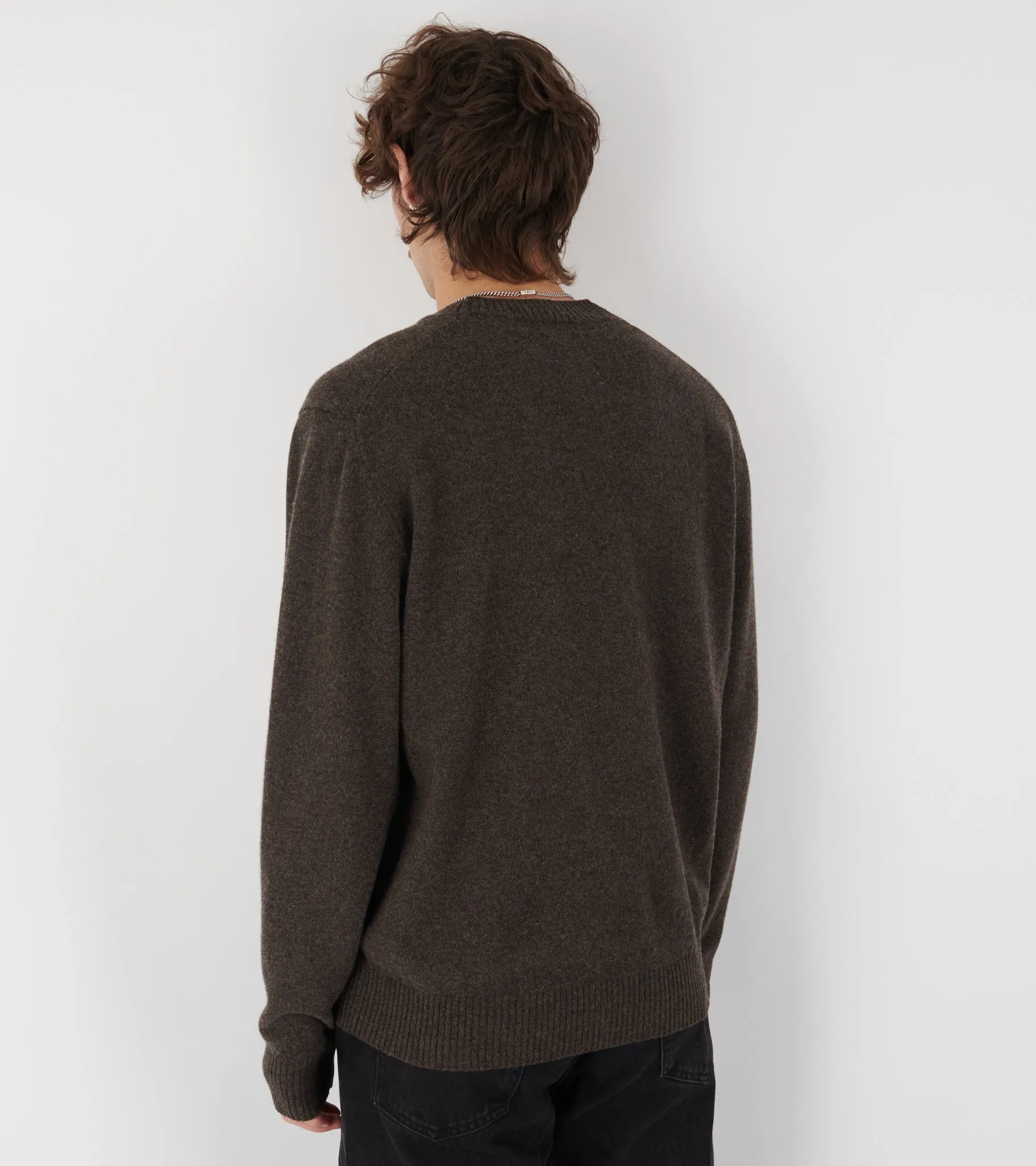 Norse Standard Merino Lambswool Sweater Heathland Brown sold by Dr. Adams product image thumbnail 5