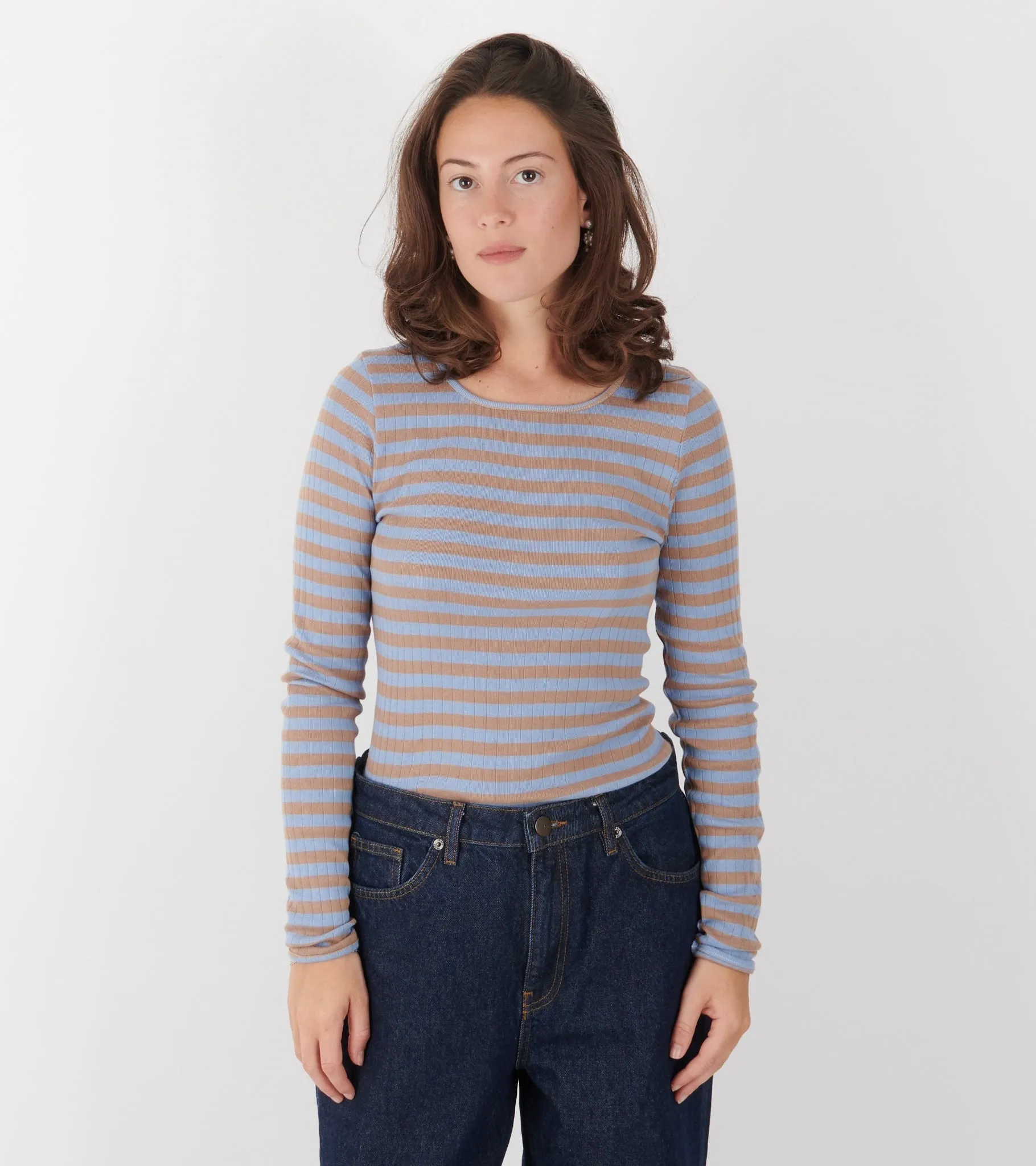 101 Rib Camel/Light Blue sold by Dr. Adams product image thumbnail 2