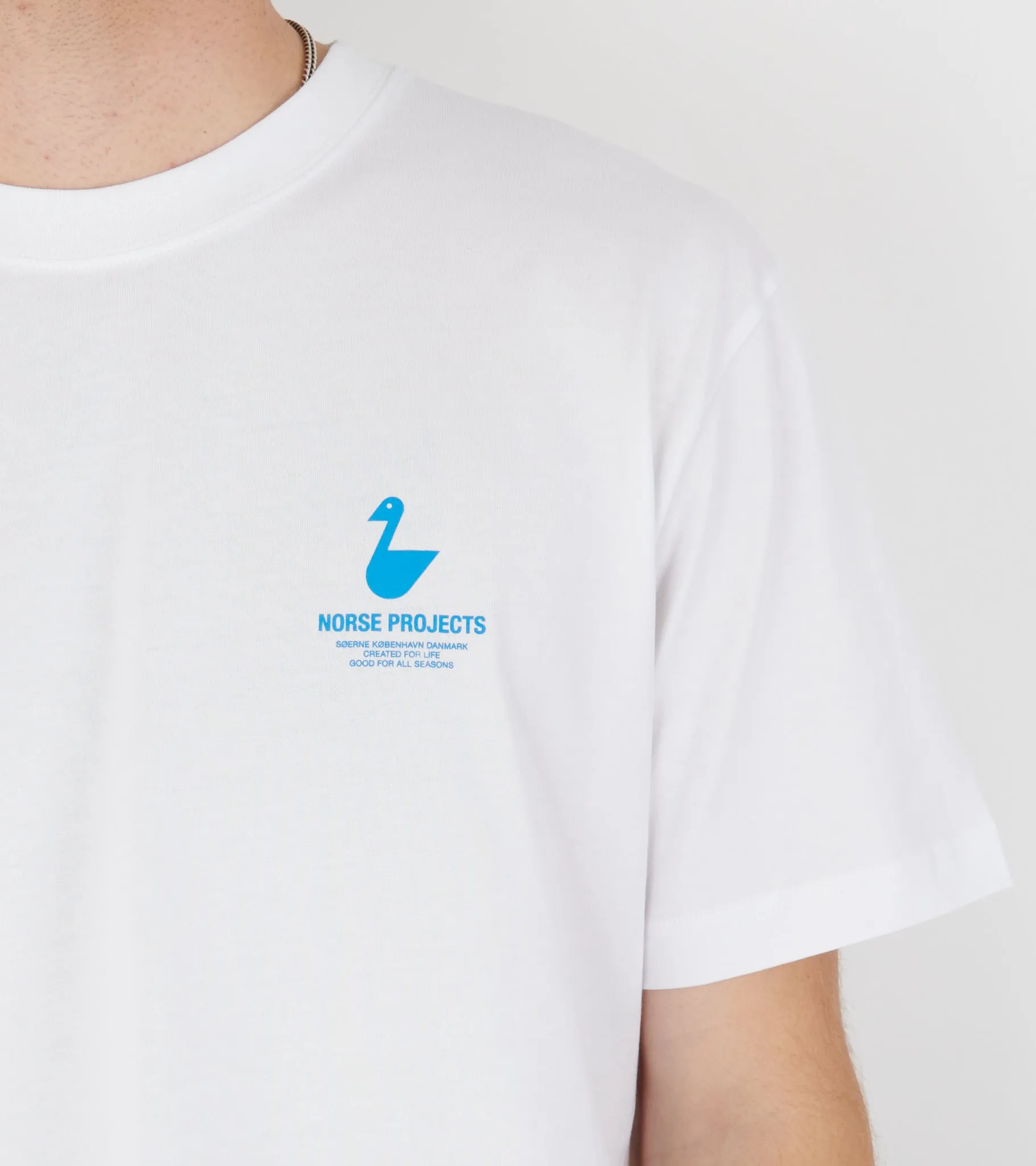 Johannes Organic The Lakes Print T-Shirt White sold by Dr. Adams product image thumbnail 4