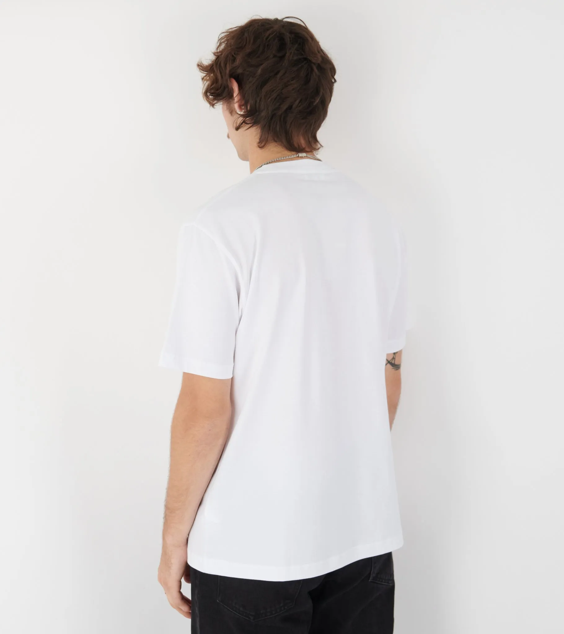 Johannes Organic The Lakes Print T-Shirt White sold by Dr. Adams product image thumbnail 5