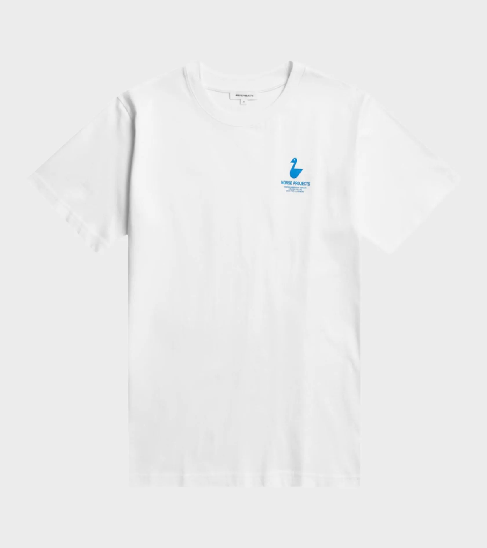 Johannes Organic The Lakes Print T-Shirt White sold by Dr. Adams