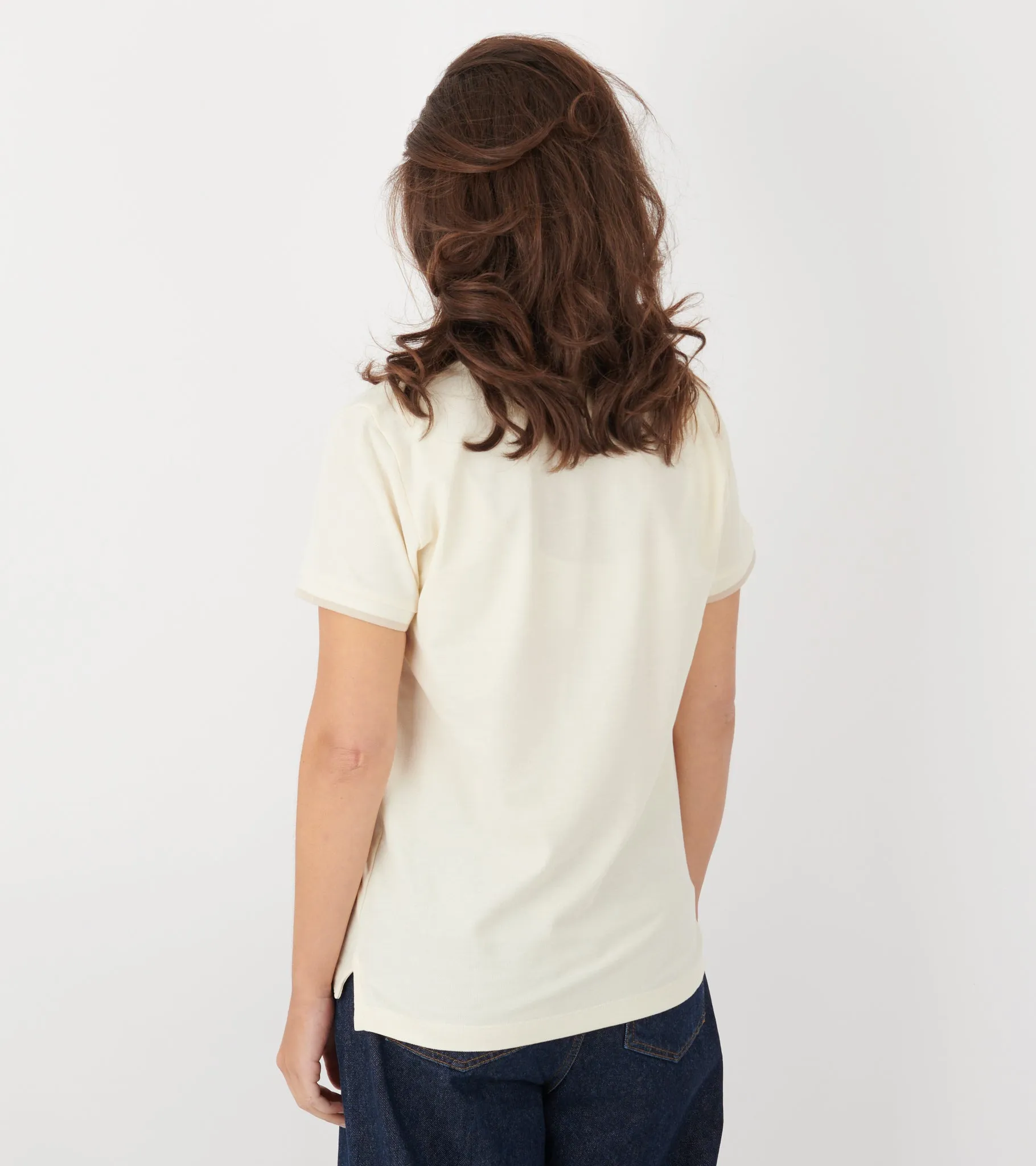 S/S Polo Shirt Off-white sold by Dr. Adams product image thumbnail 5