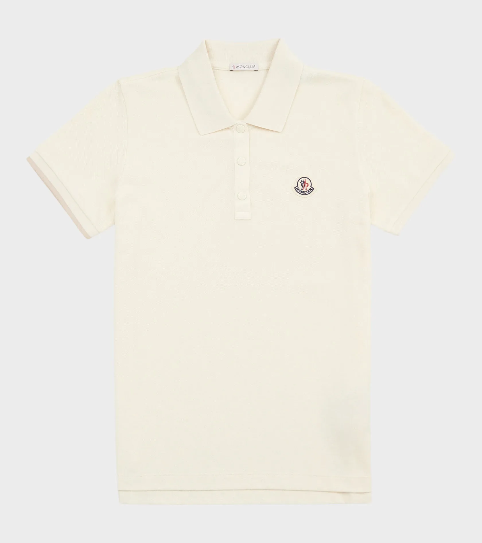S/S Polo Shirt Off-white sold by Dr. Adams