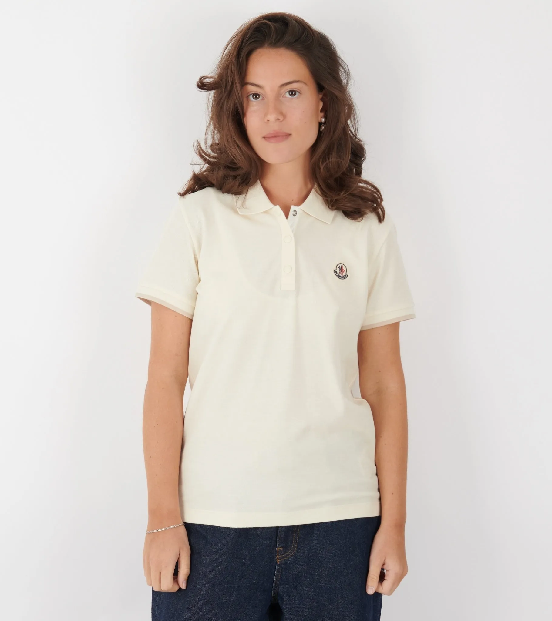 S/S Polo Shirt Off-white sold by Dr. Adams product image thumbnail 2