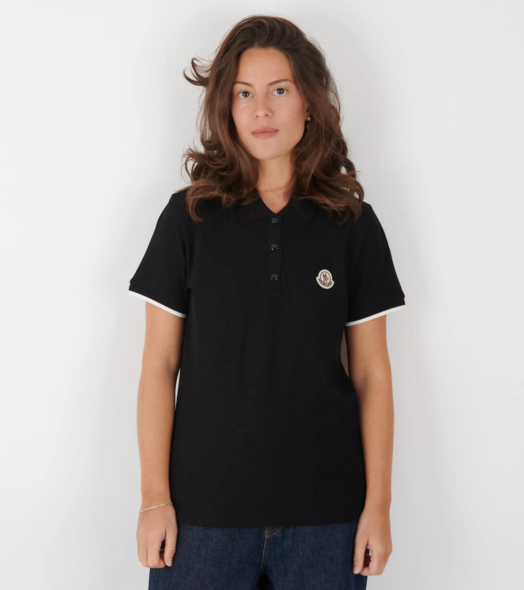 S/S Polo Shirt Black sold by Dr. Adams product image thumbnail 2