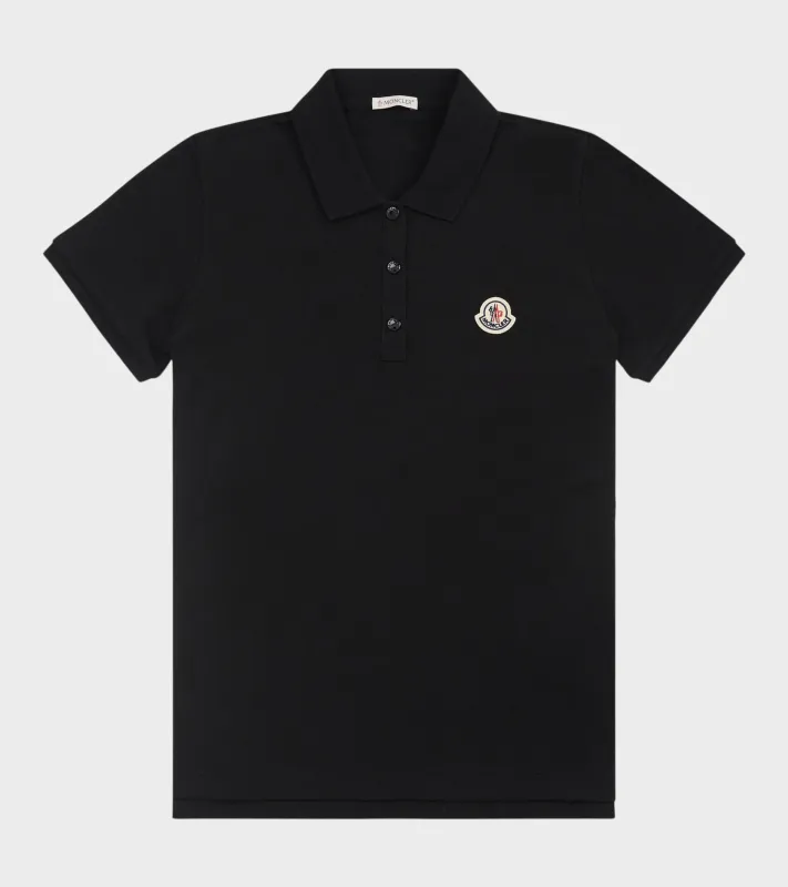 S/S Polo Shirt Black sold by Dr. Adams