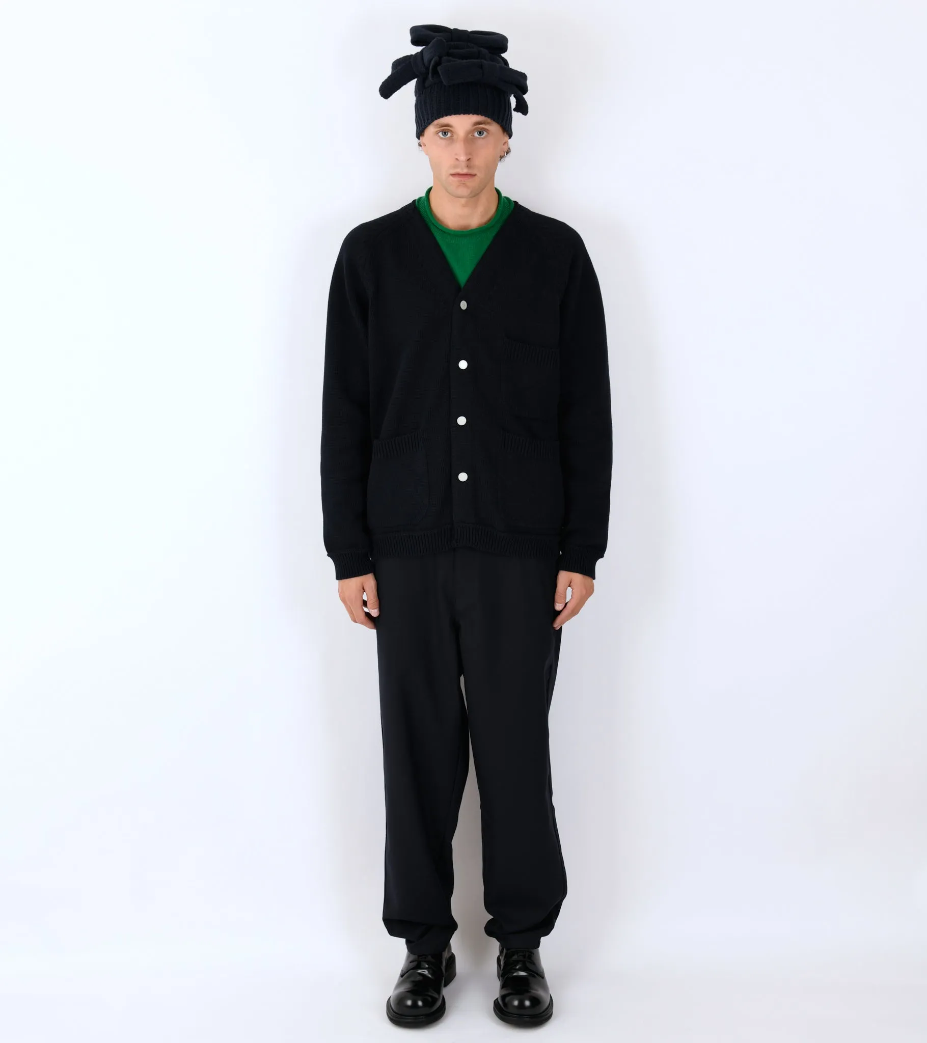 Pocket Cardigan Navy sold by Dr. Adams product image thumbnail 3