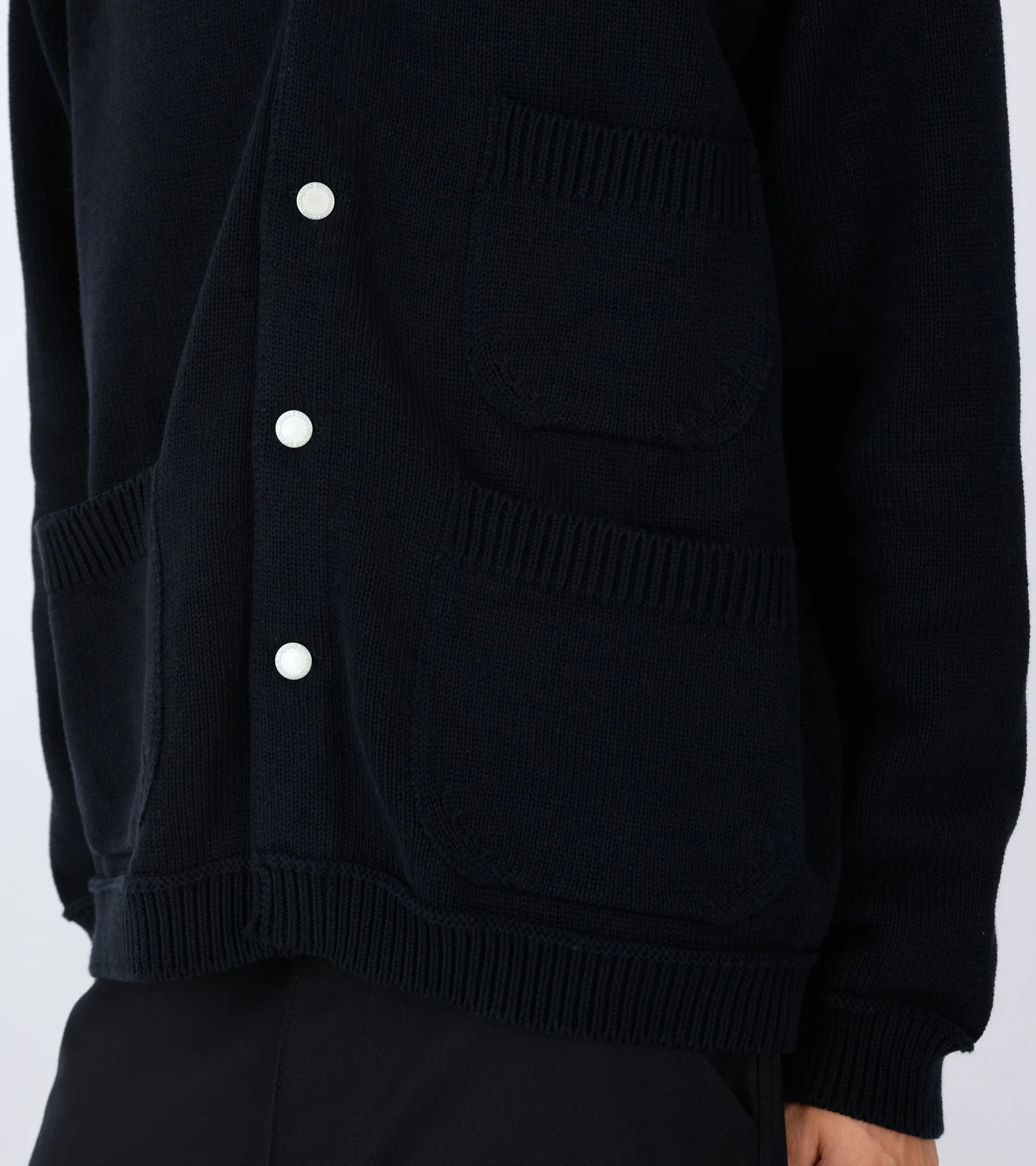 Pocket Cardigan Navy sold by Dr. Adams product image thumbnail 5