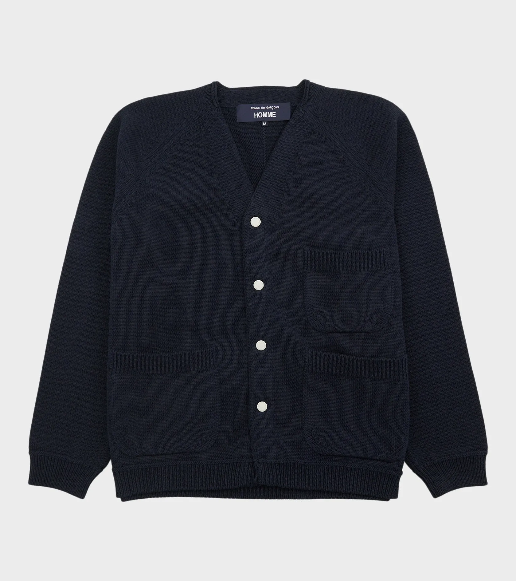 Pocket Cardigan Navy sold by Dr. Adams