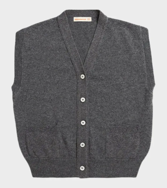 Wexford Waistcoat Derby Grey sold by Dr. Adams