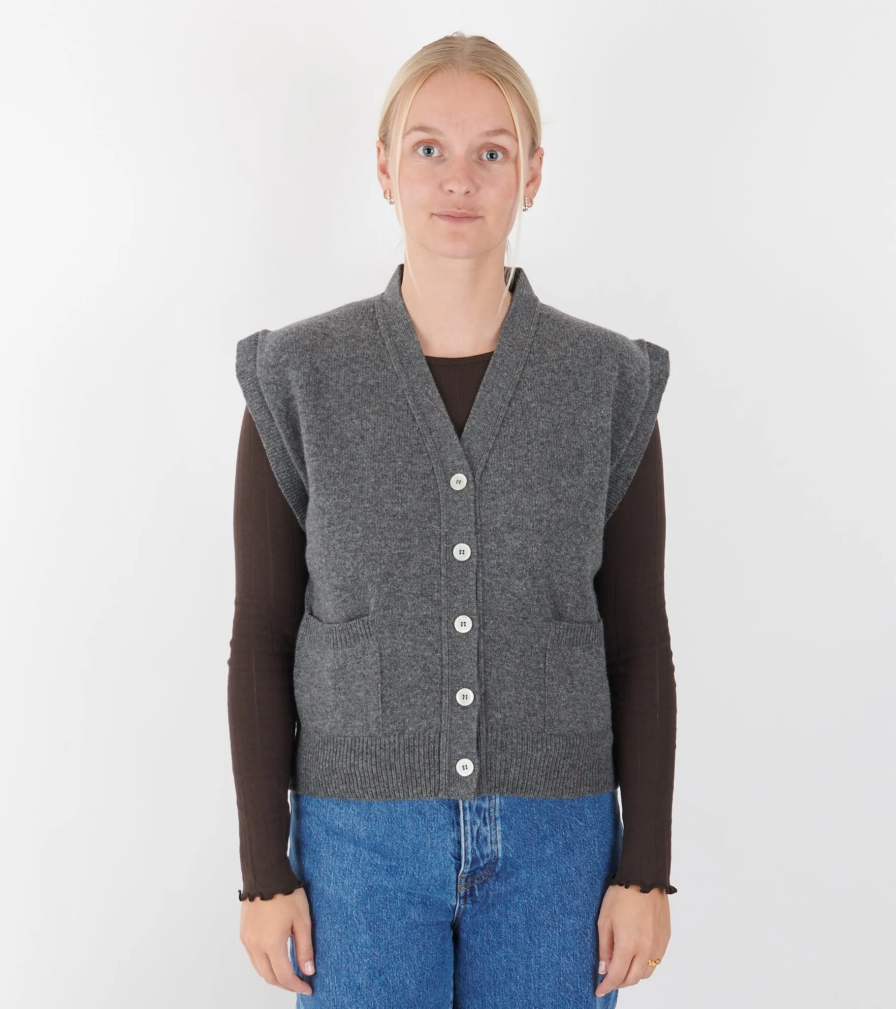 Wexford Waistcoat Derby Grey sold by Dr. Adams product image thumbnail 2