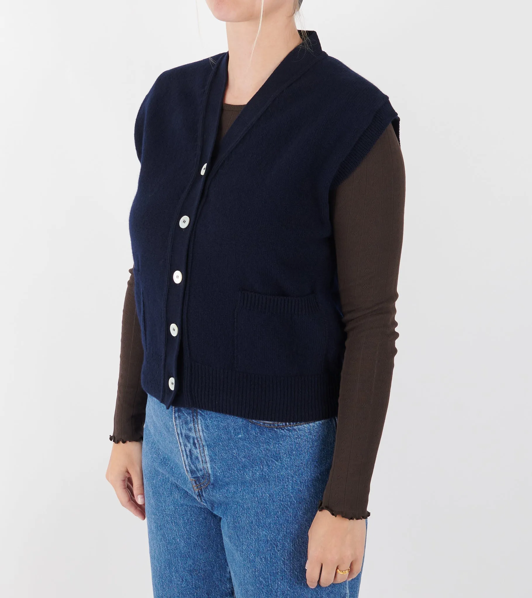 Wexford Waist Navy sold by Dr. Adams product image thumbnail 3