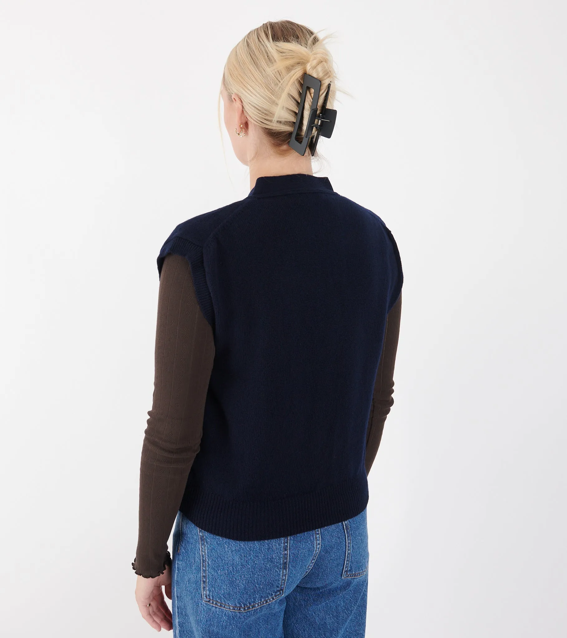 Wexford Waist Navy sold by Dr. Adams product image thumbnail 4