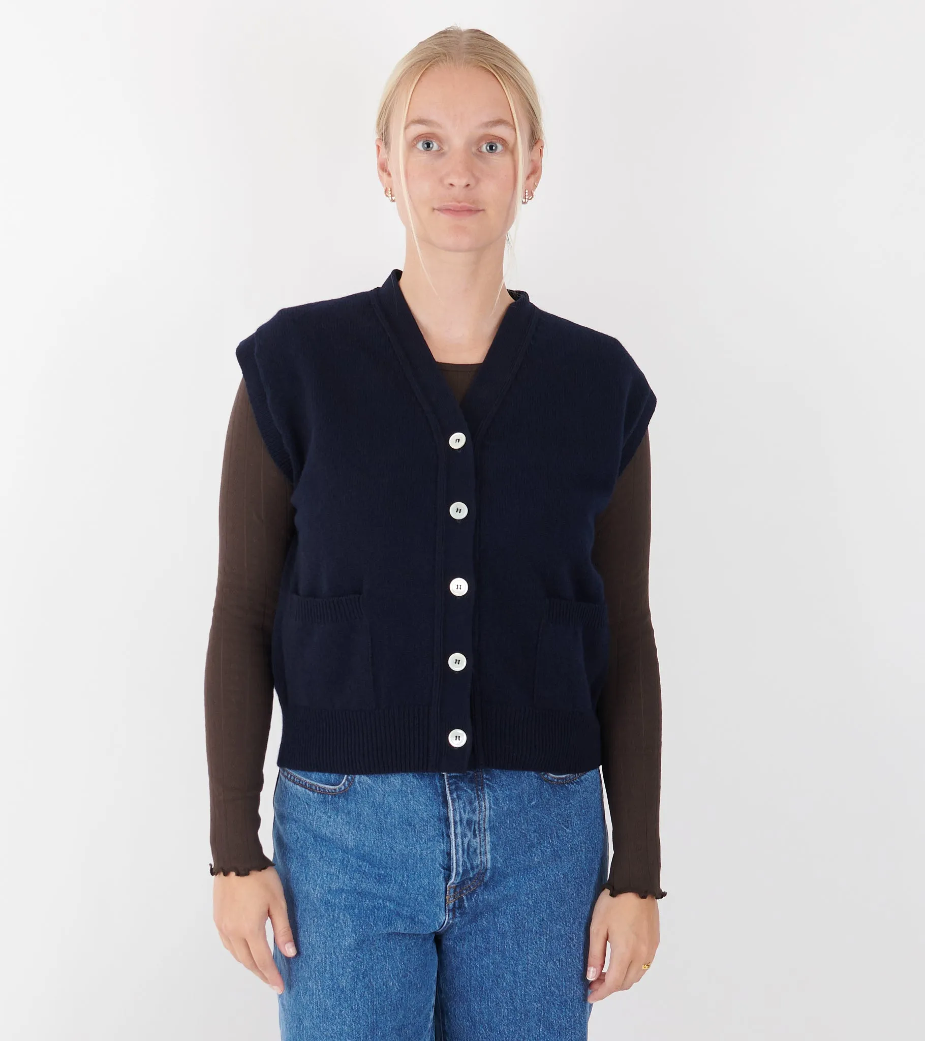 Wexford Waist Navy sold by Dr. Adams product image thumbnail 2