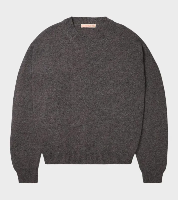 Innes Slouch Crewneck Grey sold by Dr. Adams