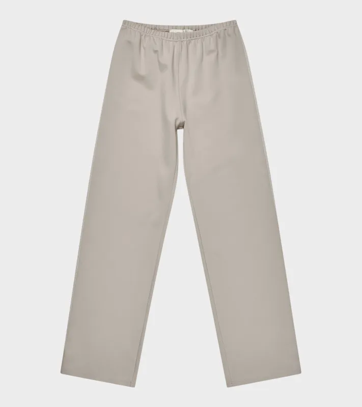 Ziggi Track Pants Beige made by Dr. Adams