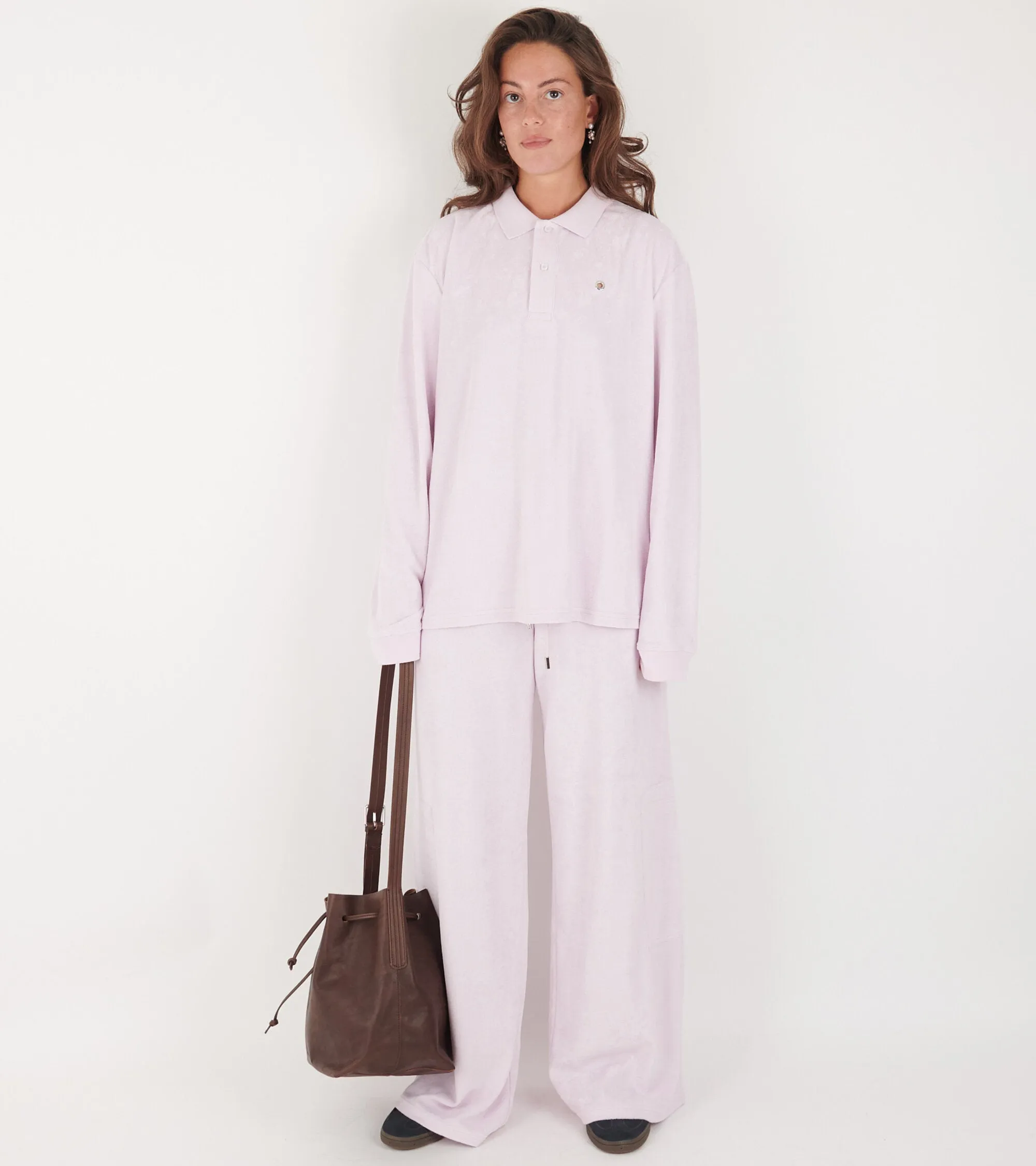 Full Grain Leather Bucket Bag Brown sold by Dr. Adams product image thumbnail 3