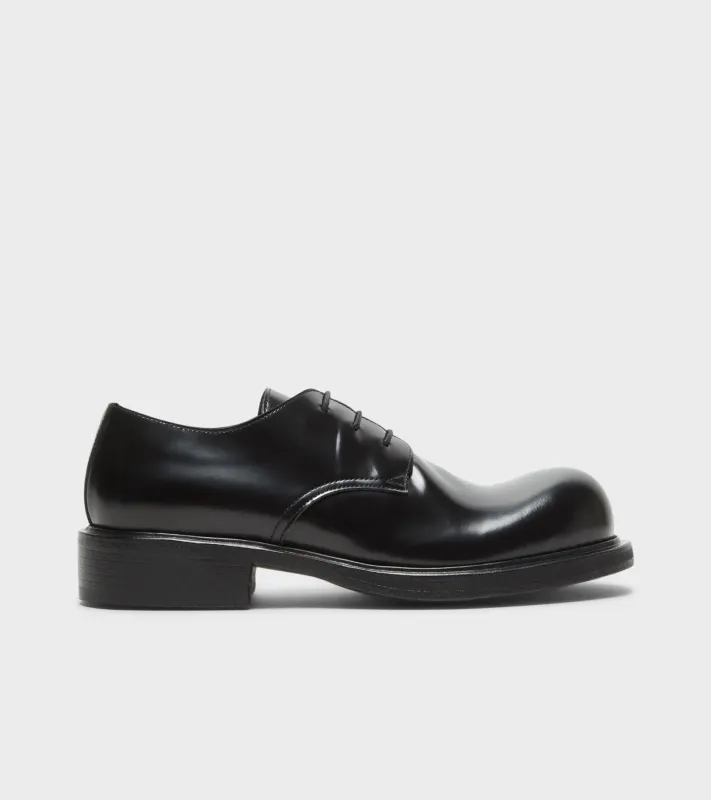 Lace-Up Leather Shoes Black sold by Dr. Adams