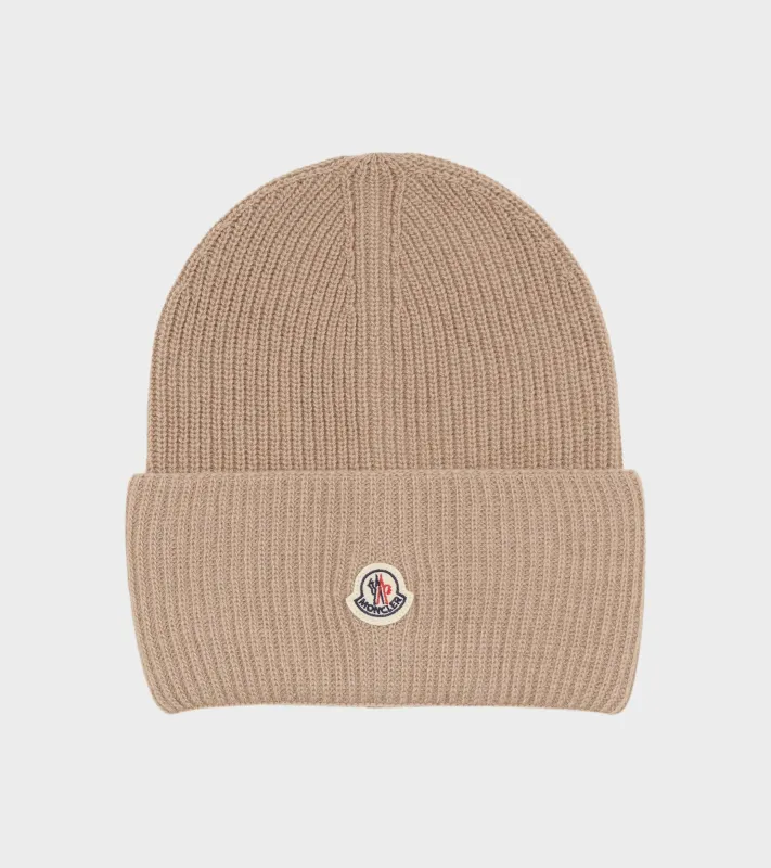 Wool Beanie Beige sold by Dr. Adams