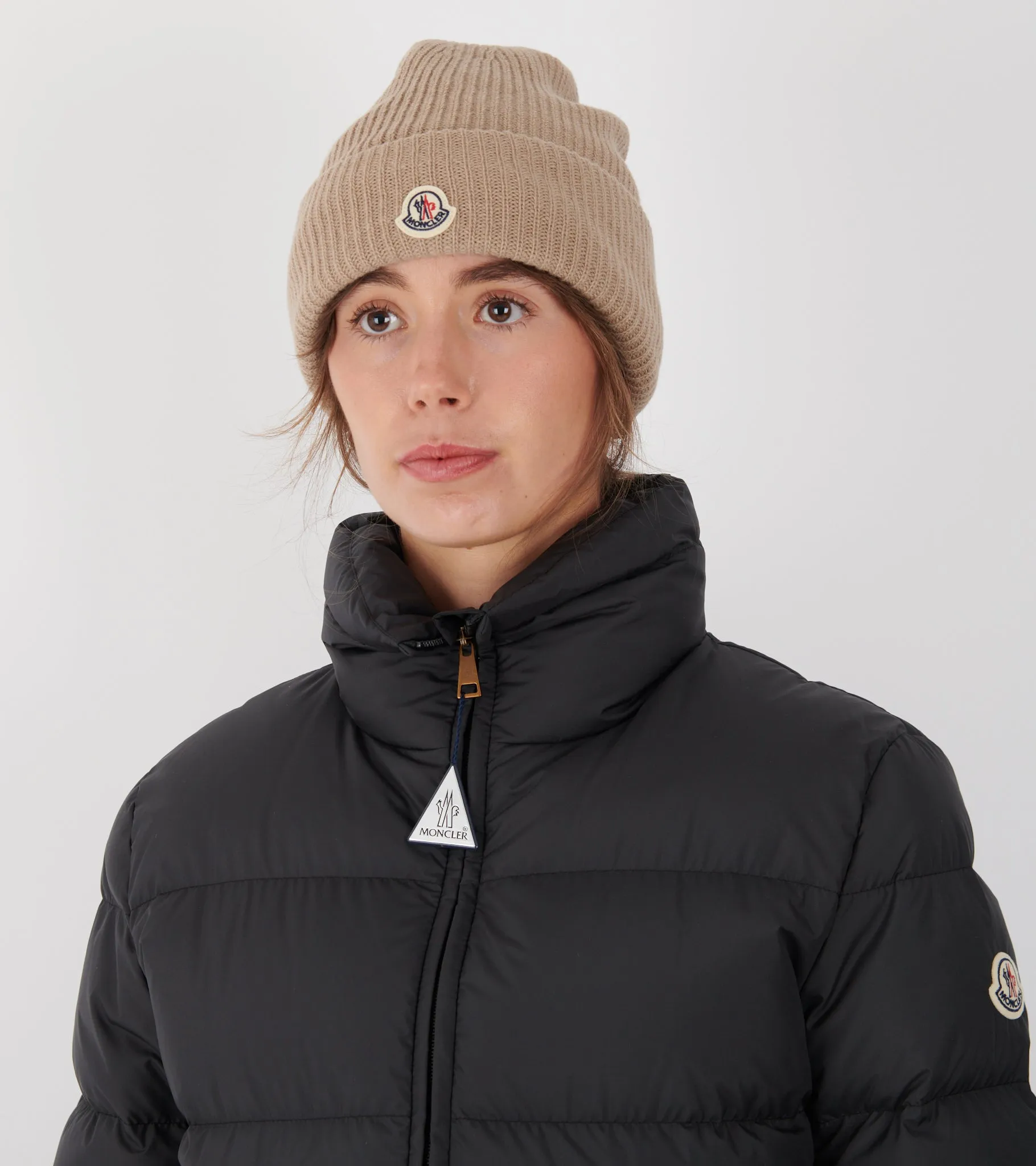 Wool Beanie Beige sold by Dr. Adams product image thumbnail 2