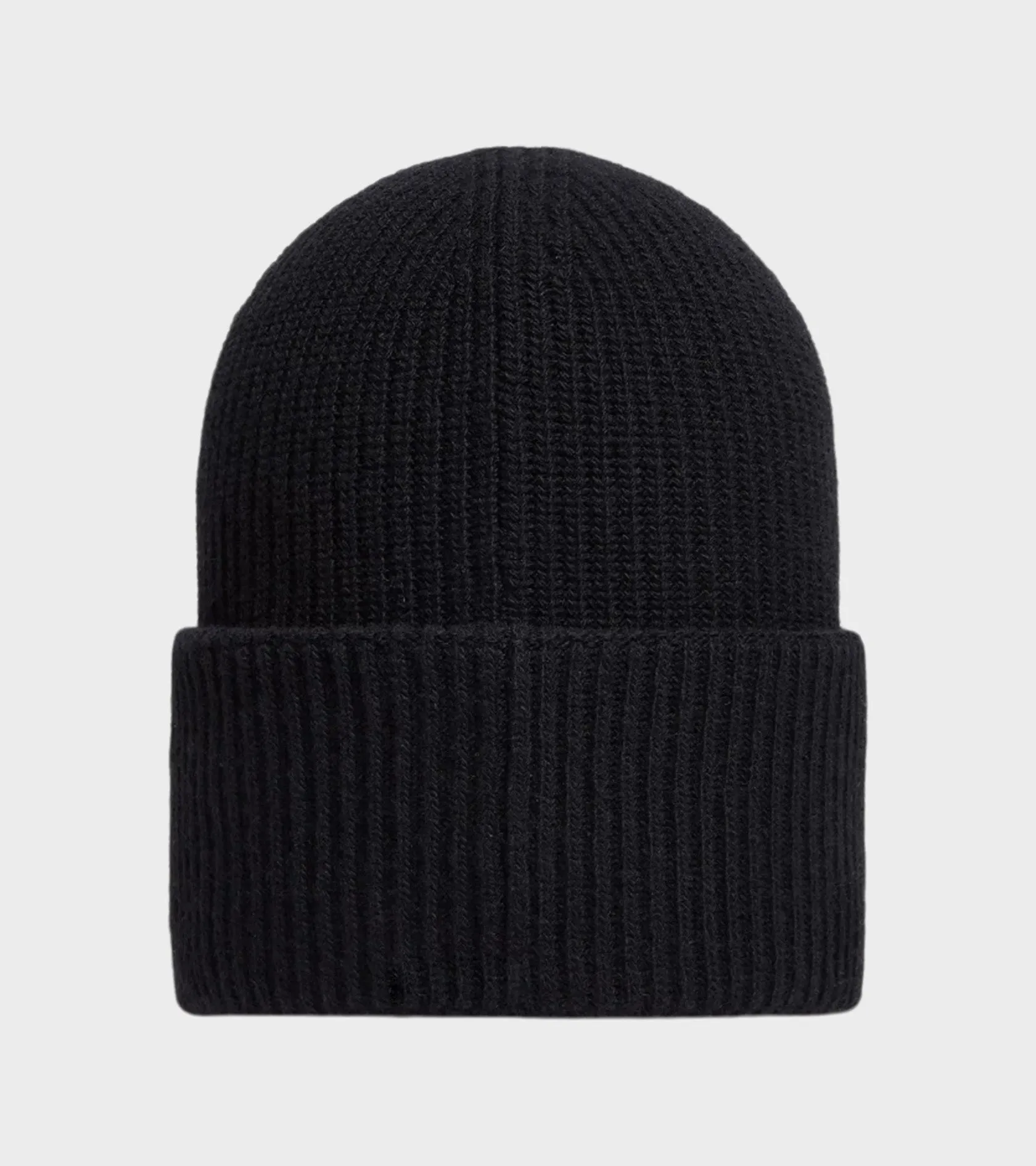 Wool Beanie Black sold by Dr. Adams product image thumbnail 3