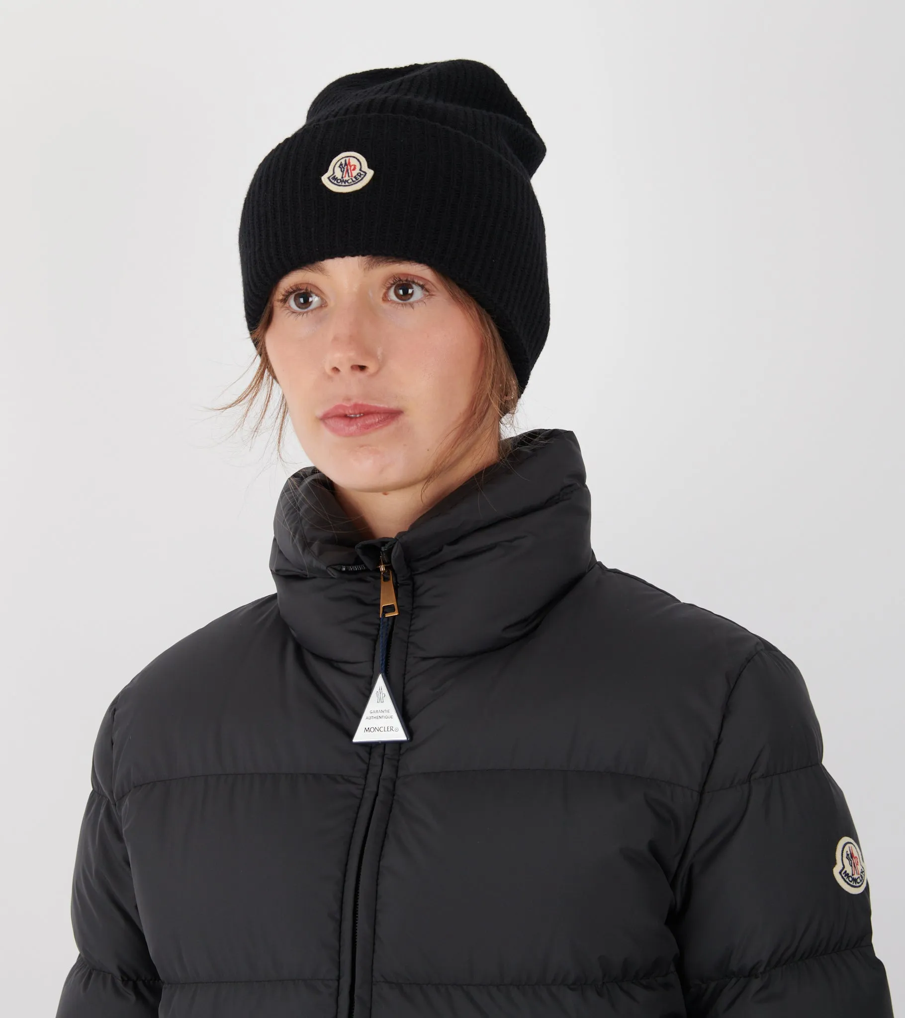 Wool Beanie Black sold by Dr. Adams product image thumbnail 2