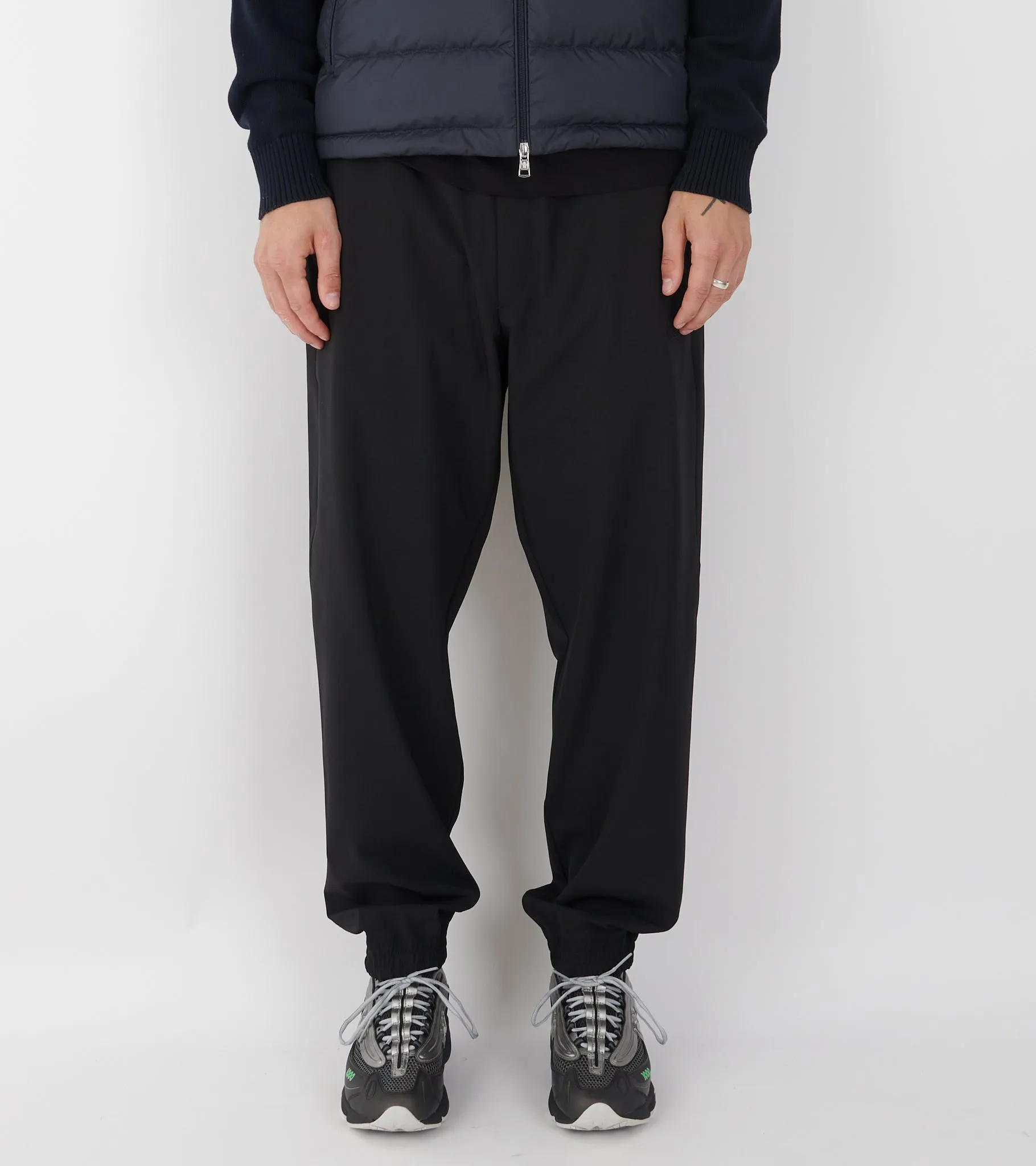 Logo Jogging Trousers Black sold by Dr. Adams product image thumbnail 3
