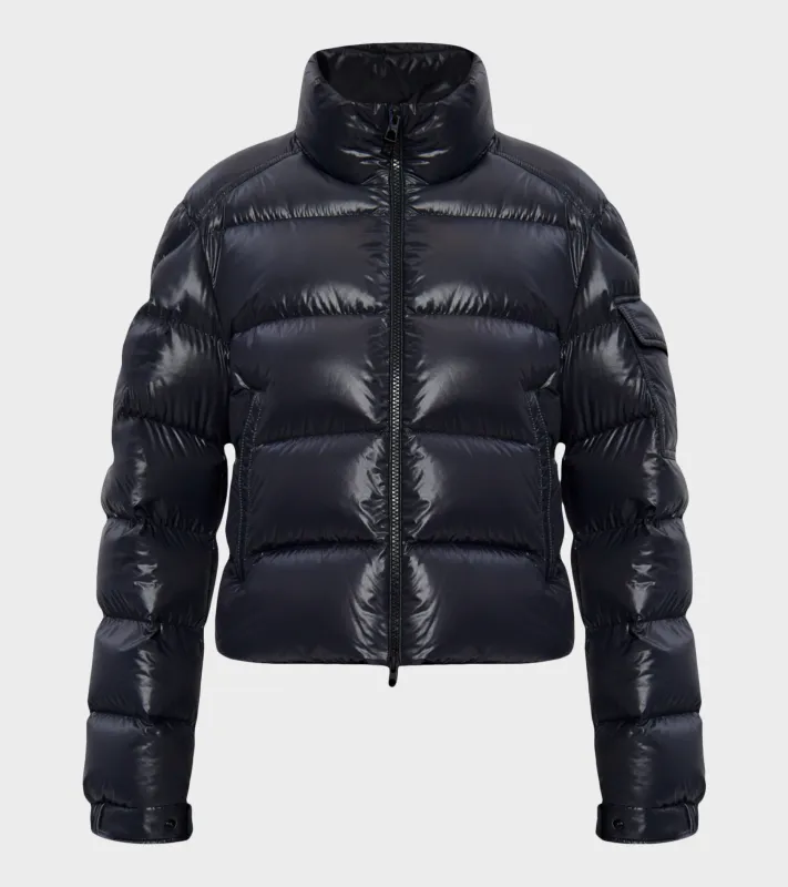 Petra Down Jacket Black made by Moncler