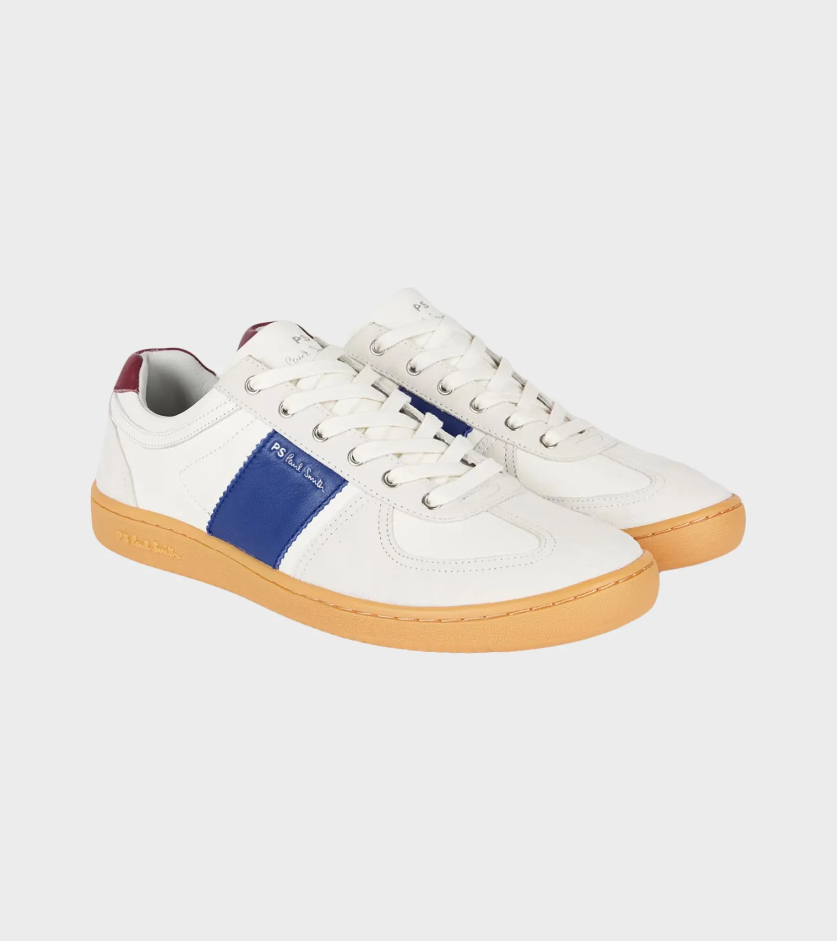 Roberto Sneakers White/Blue/Burgundy sold by Dr. Adams product image thumbnail 3