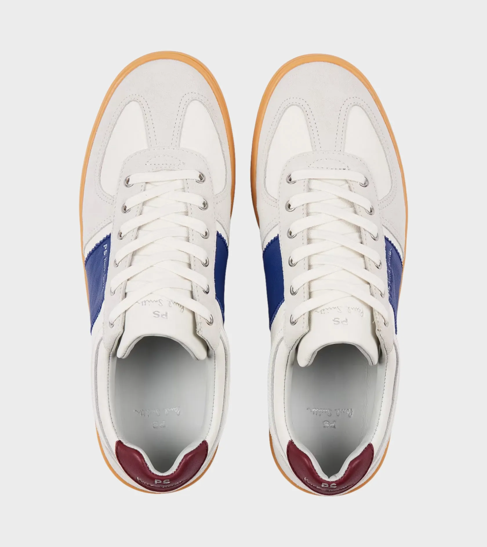 Roberto Sneakers White/Blue/Burgundy sold by Dr. Adams product image thumbnail 2