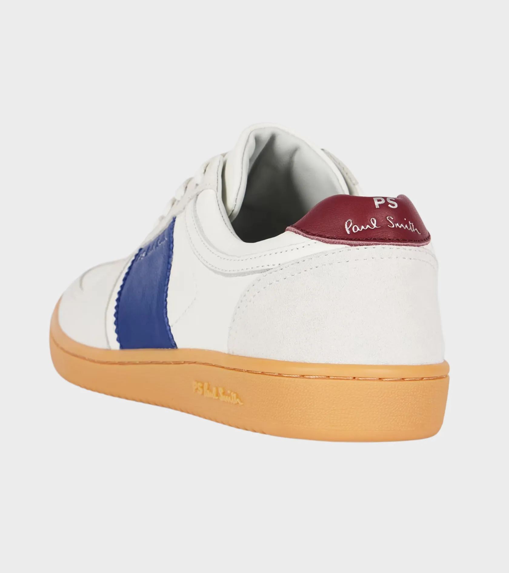 Roberto Sneakers White/Blue/Burgundy sold by Dr. Adams product image thumbnail 4