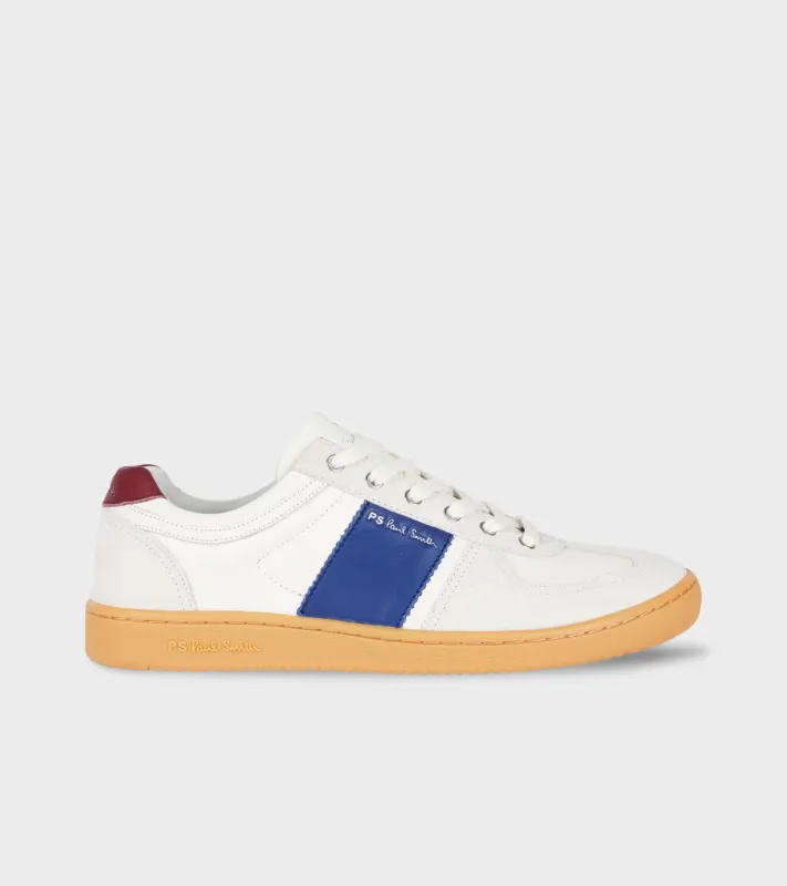 Roberto Sneakers White/Blue/Burgundy sold by Dr. Adams