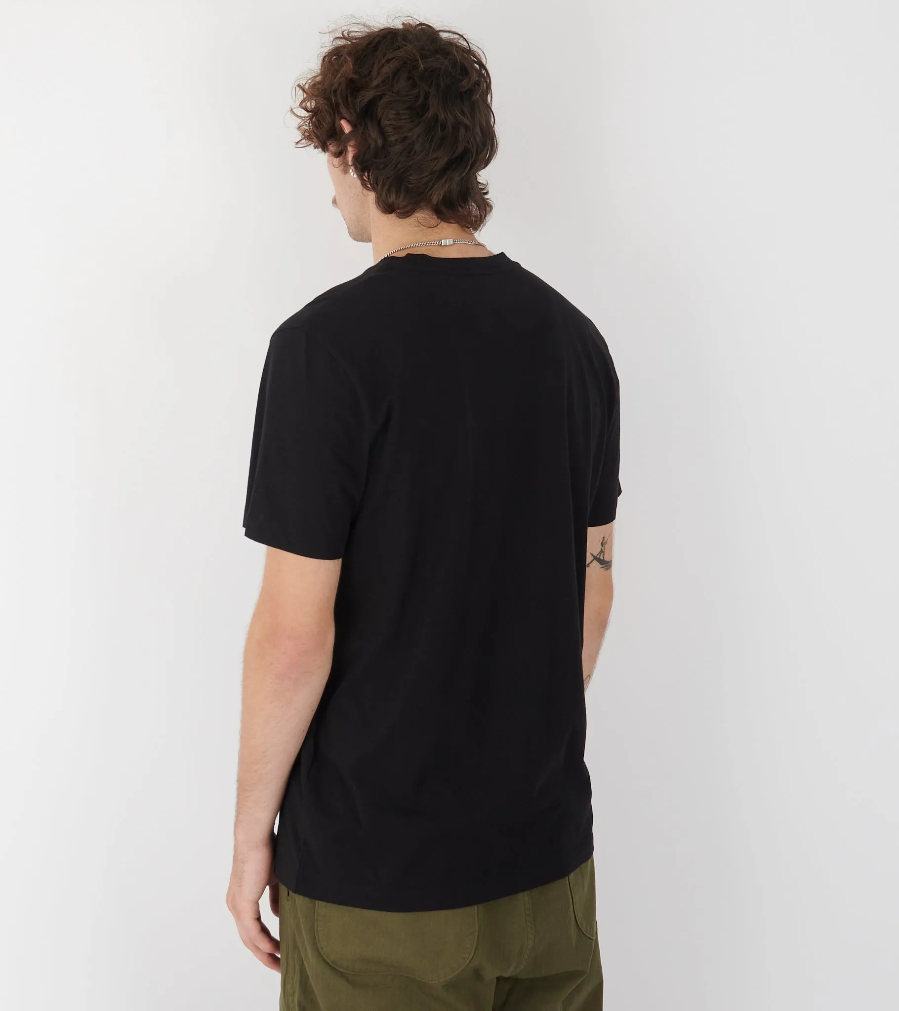 Classic T-shirt Black sold by Dr. Adams product image thumbnail 4