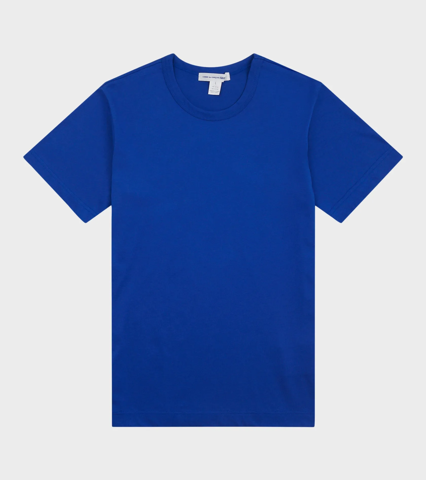 Back Logo T-shirt Cobalt Blue sold by Dr. Adams