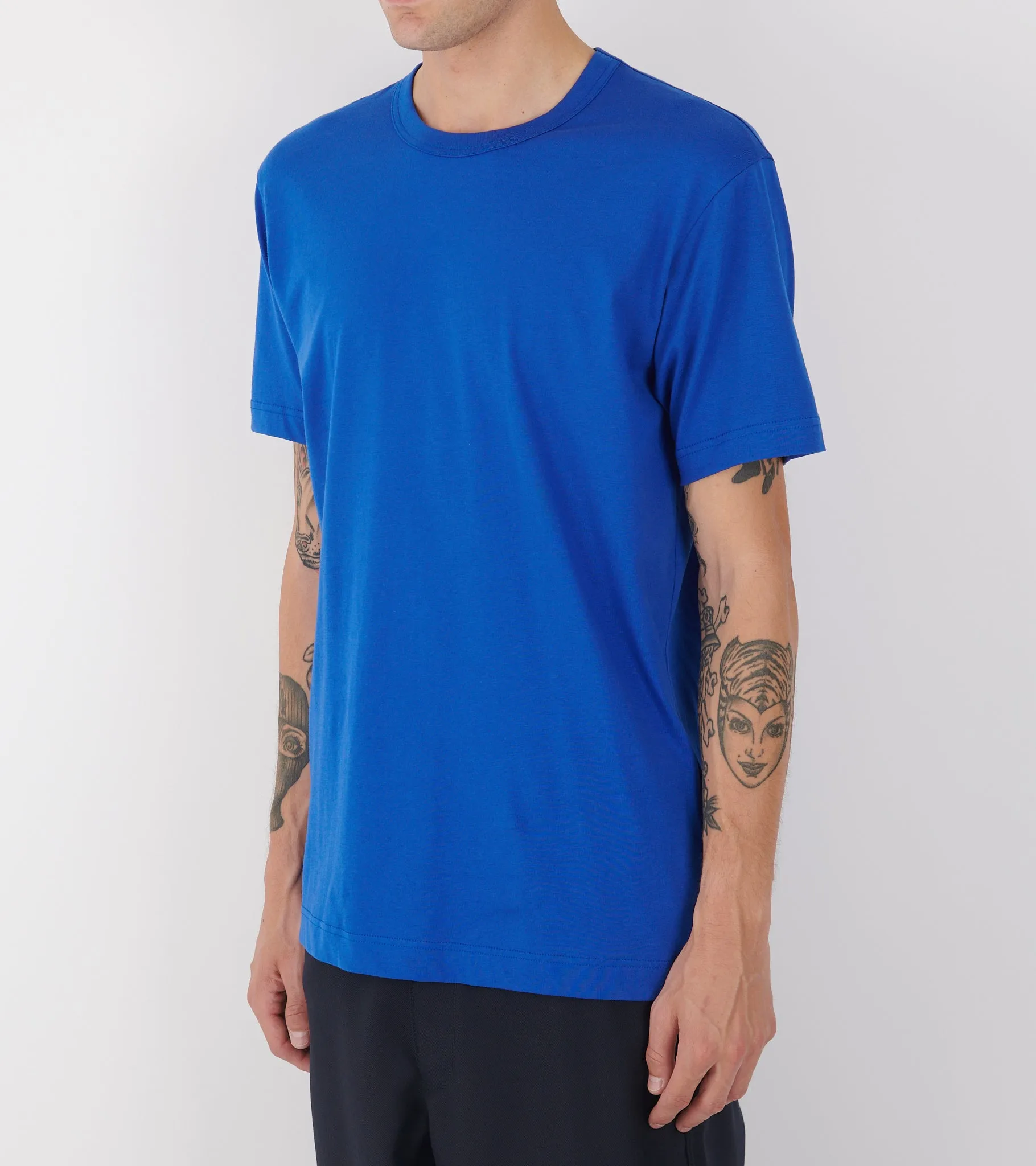 Back Logo T-shirt Cobalt Blue sold by Dr. Adams product image thumbnail 3