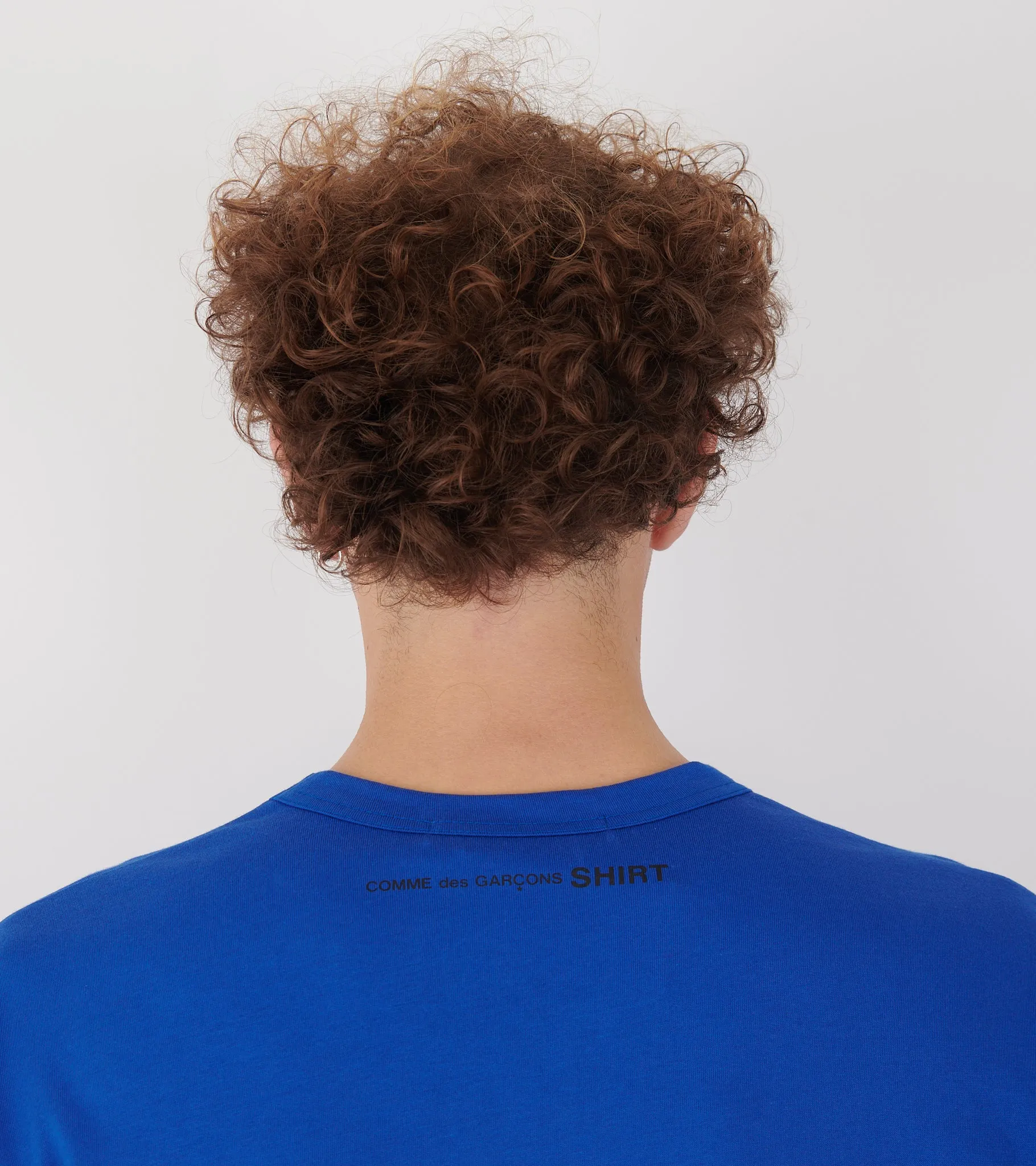 Back Logo T-shirt Cobalt Blue sold by Dr. Adams product image thumbnail 4