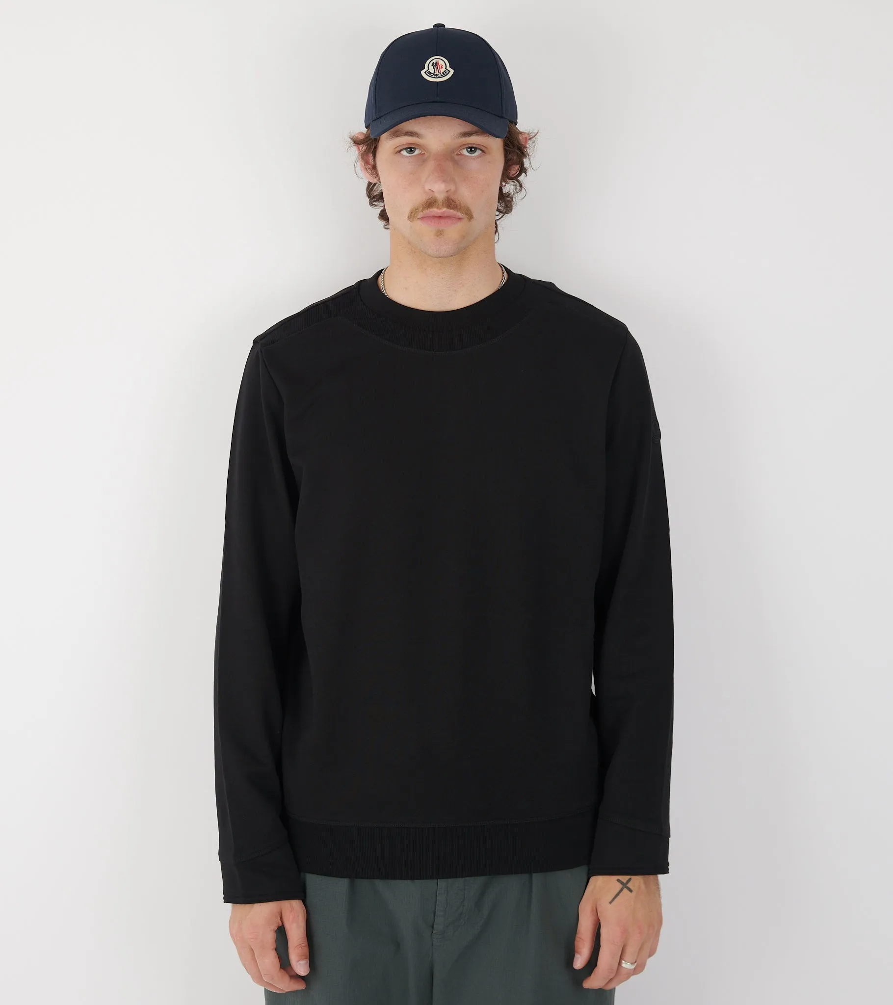 Cotton Sweatshirt Black sold by Dr. Adams product image thumbnail 2