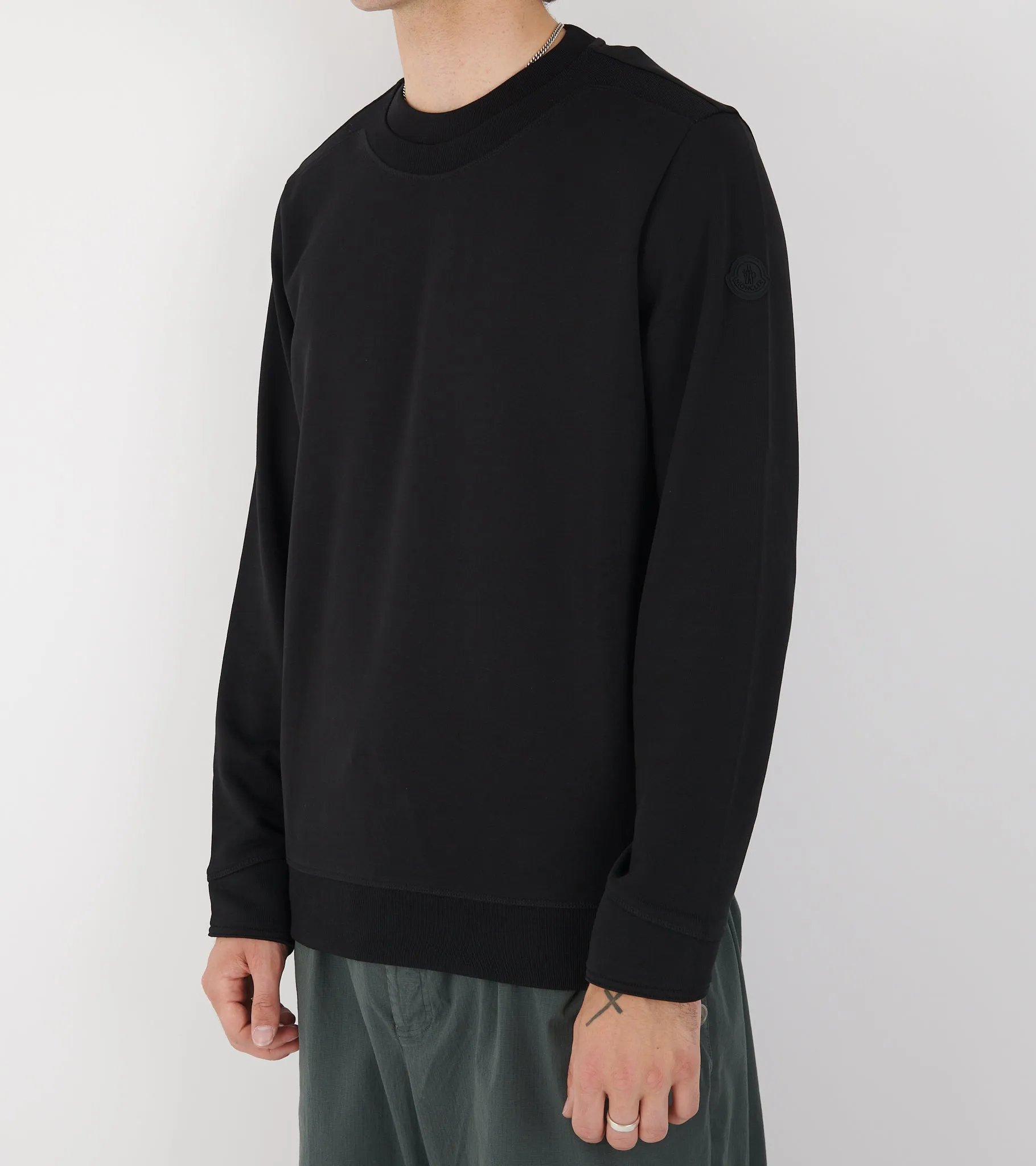 Cotton Sweatshirt Black sold by Dr. Adams product image thumbnail 3