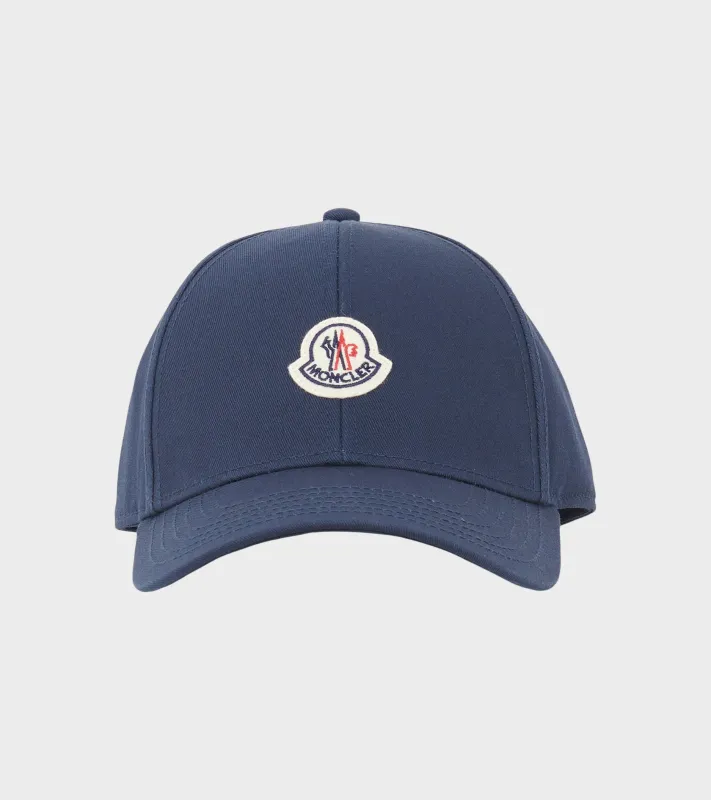 Cotton Baseball Cap Navy Blue sold by Dr. Adams