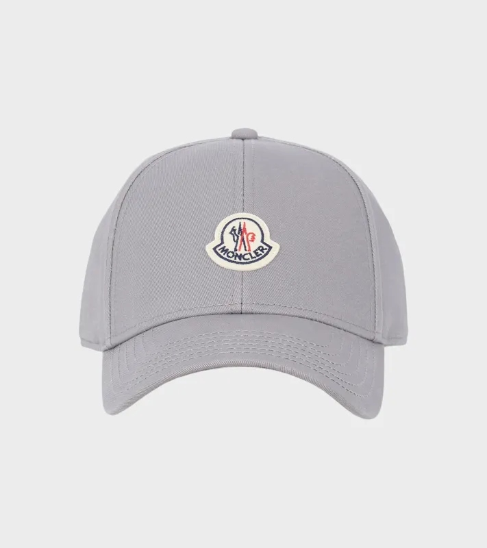 Cotton Baseball Cap Grey sold by Dr. Adams