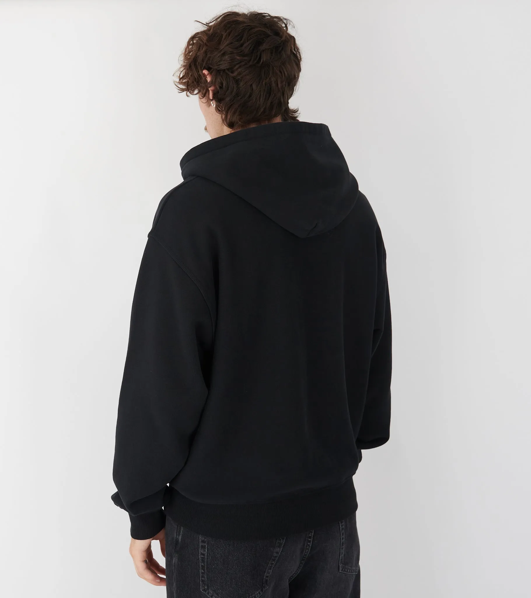 Logohead Hoodie Black sold by Dr. Adams product image thumbnail 5