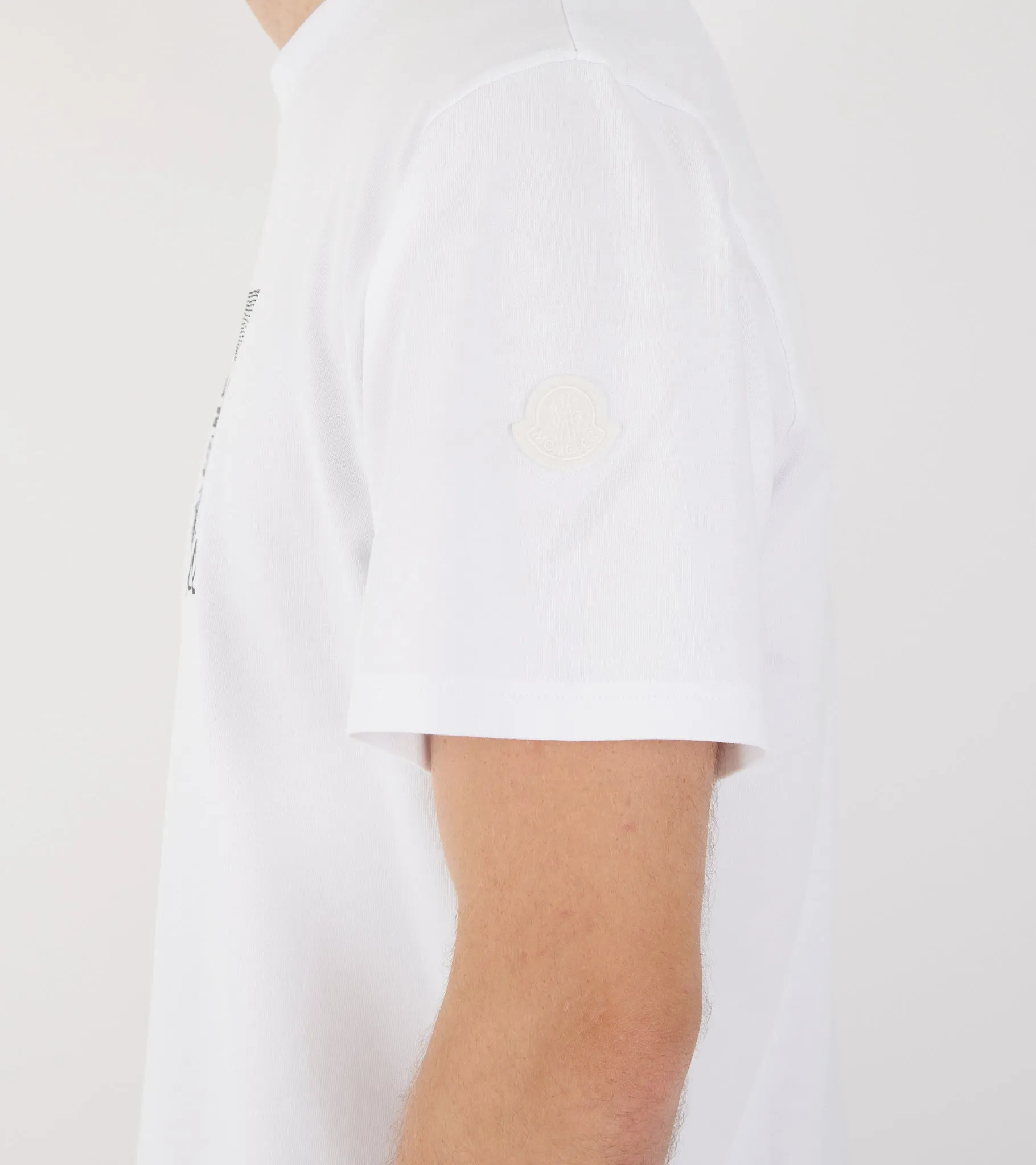 Mountain Logo T-shirt White sold by Dr. Adams product image thumbnail 4