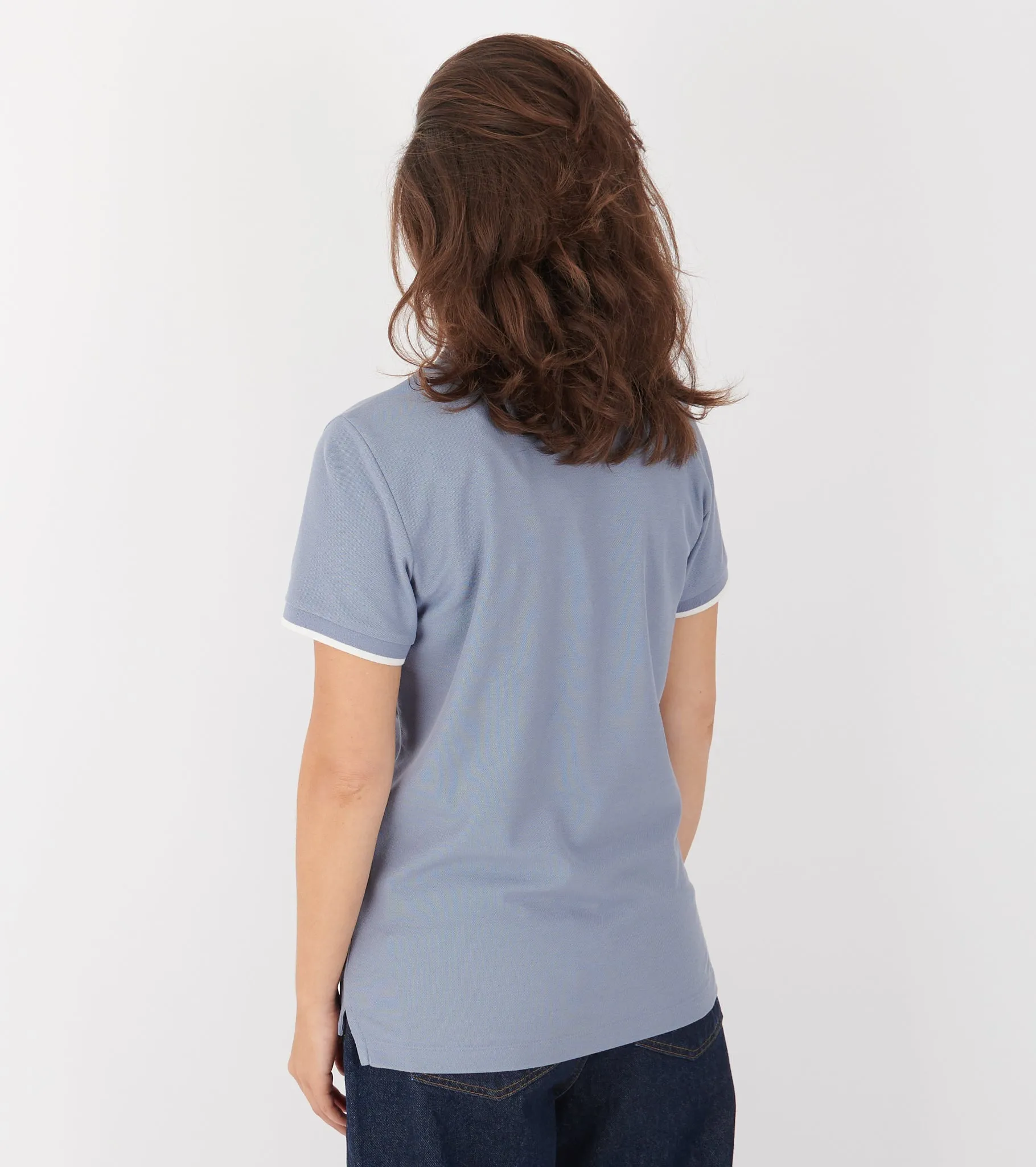 S/S Polo Shirt Light Blue sold by Dr. Adams product image thumbnail 5